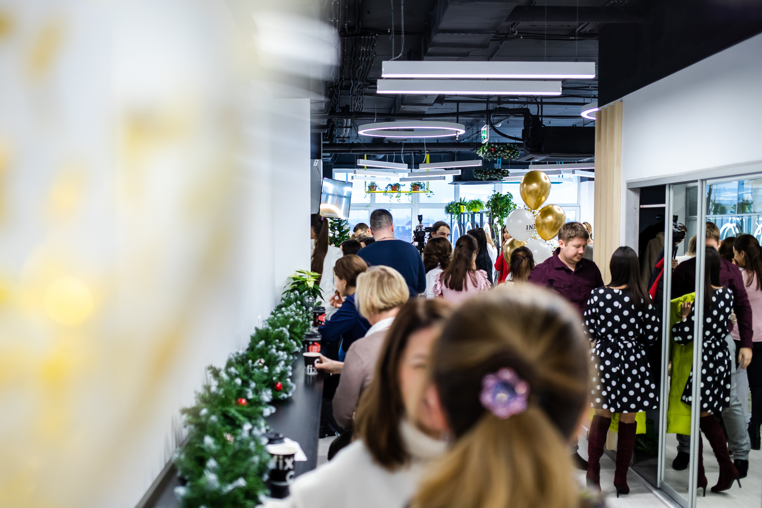 Репортаж. Открытие бьюти-пространства. Детский и семейный фотограф в Москве Алёна Шестунова