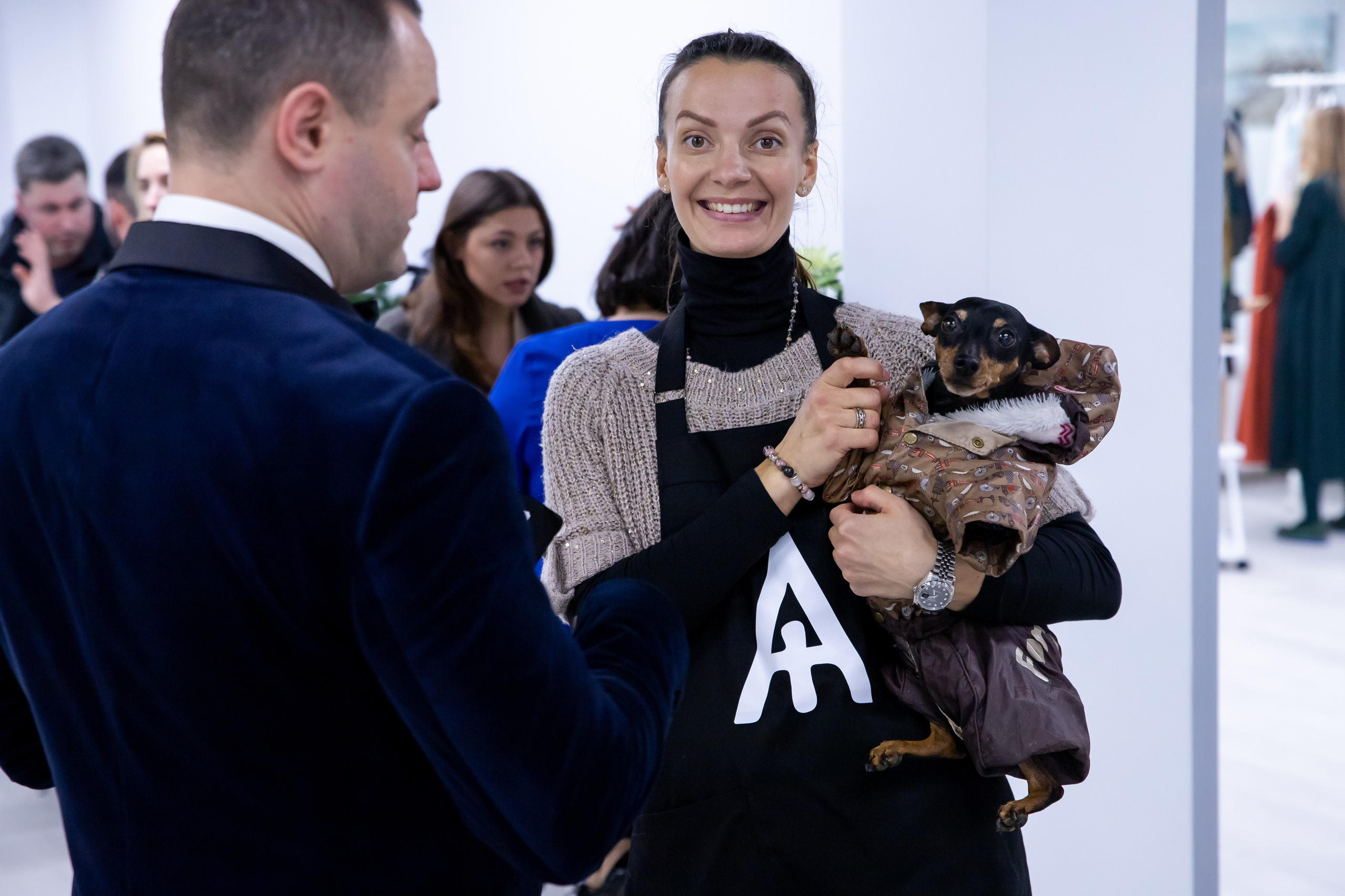 Репортаж. Открытие бьюти-пространства. Детский и семейный фотограф в Москве Алёна Шестунова
