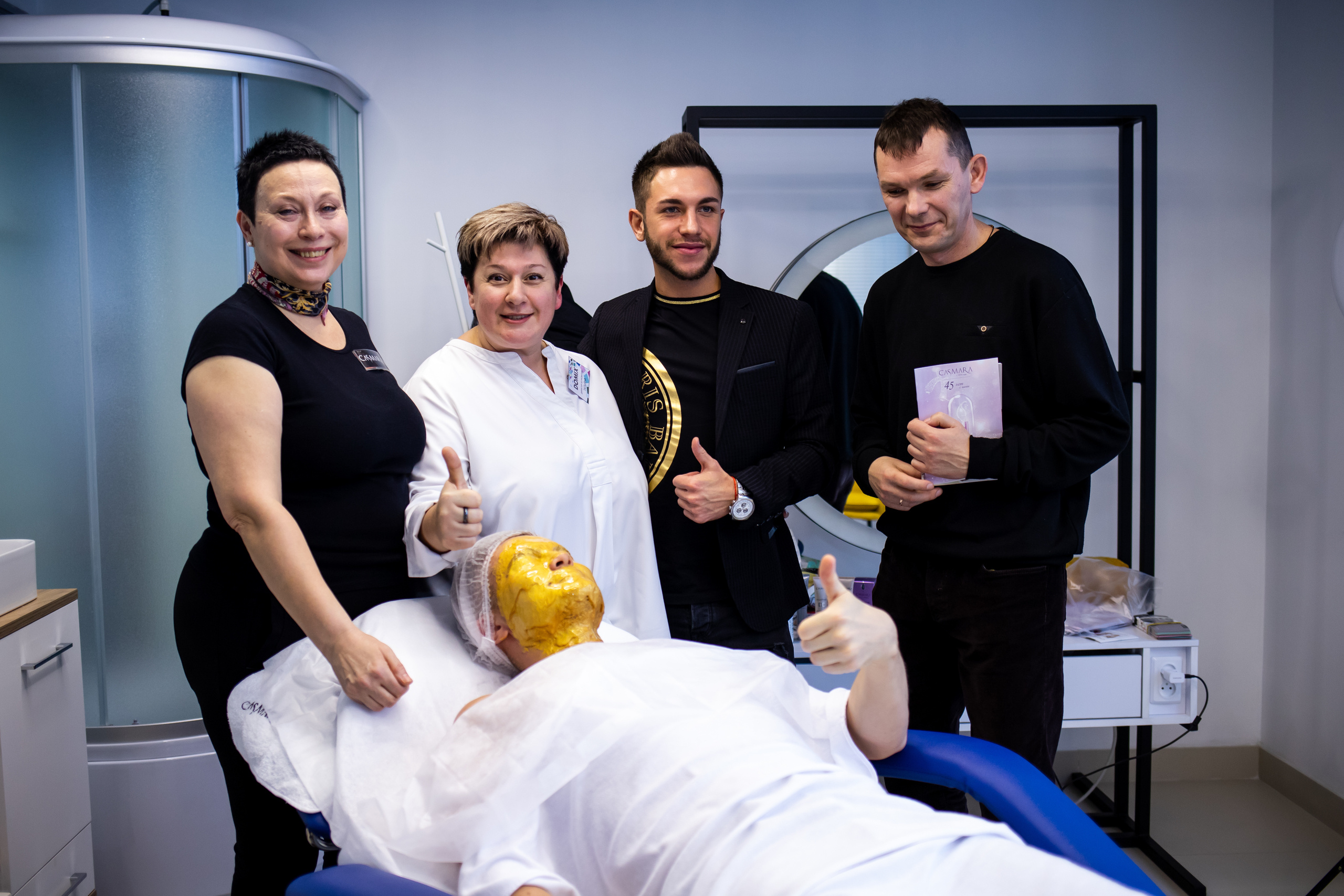 Репортаж. Открытие бьюти-пространства. Детский и семейный фотограф в Москве Алёна Шестунова