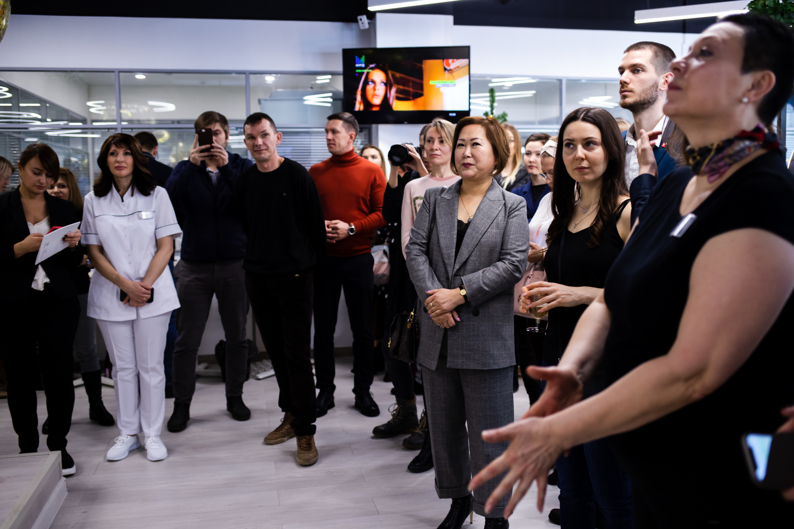 Репортаж. Открытие бьюти-пространства. Детский и семейный фотограф в Москве Алёна Шестунова