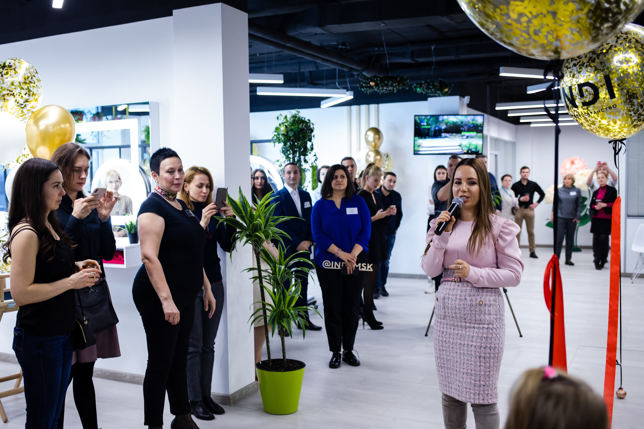 Репортаж. Открытие бьюти-пространства. Детский и семейный фотограф в Москве Алёна Шестунова