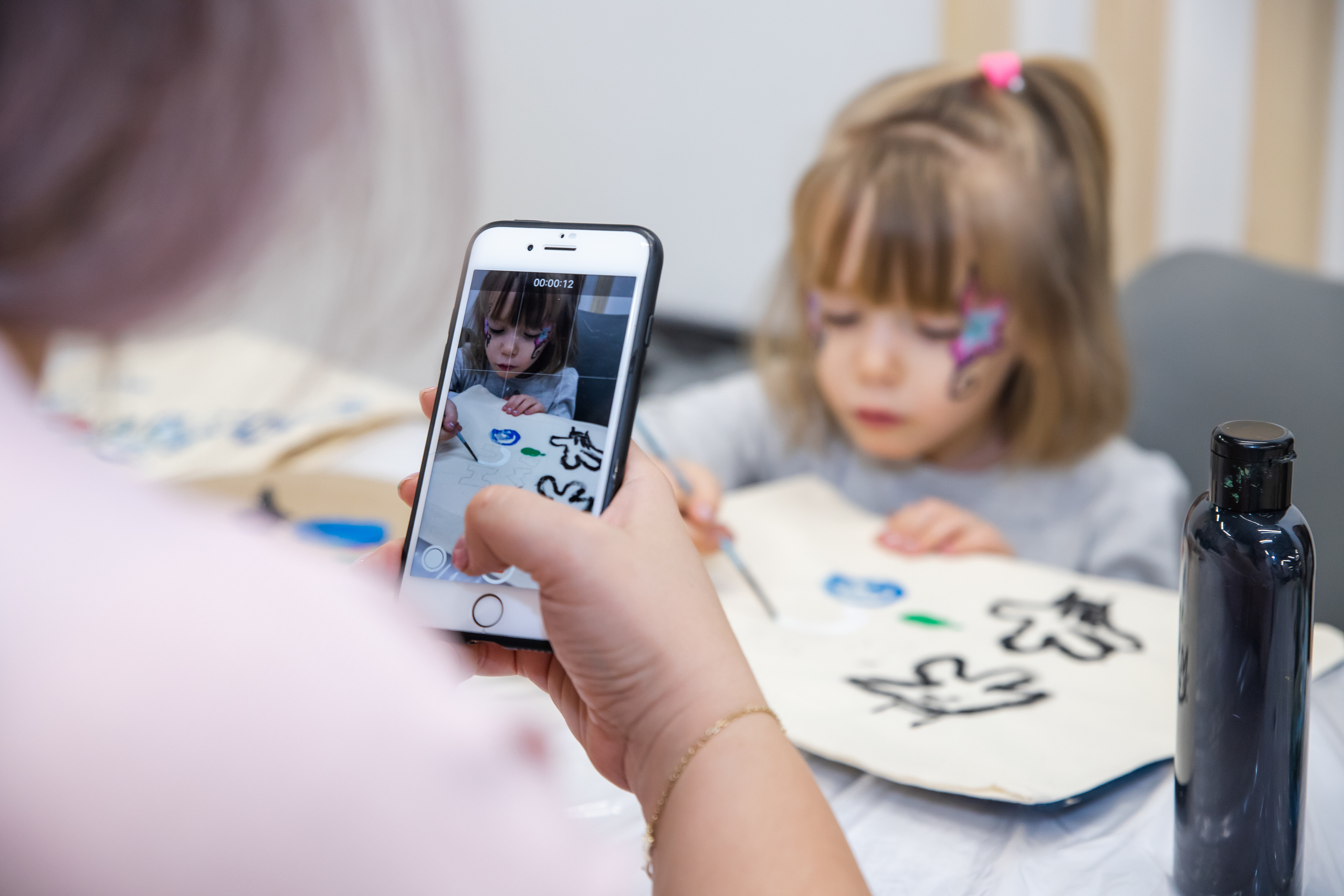 Репортаж. Открытие бьюти-пространства. Детский и семейный фотограф в Москве Алёна Шестунова