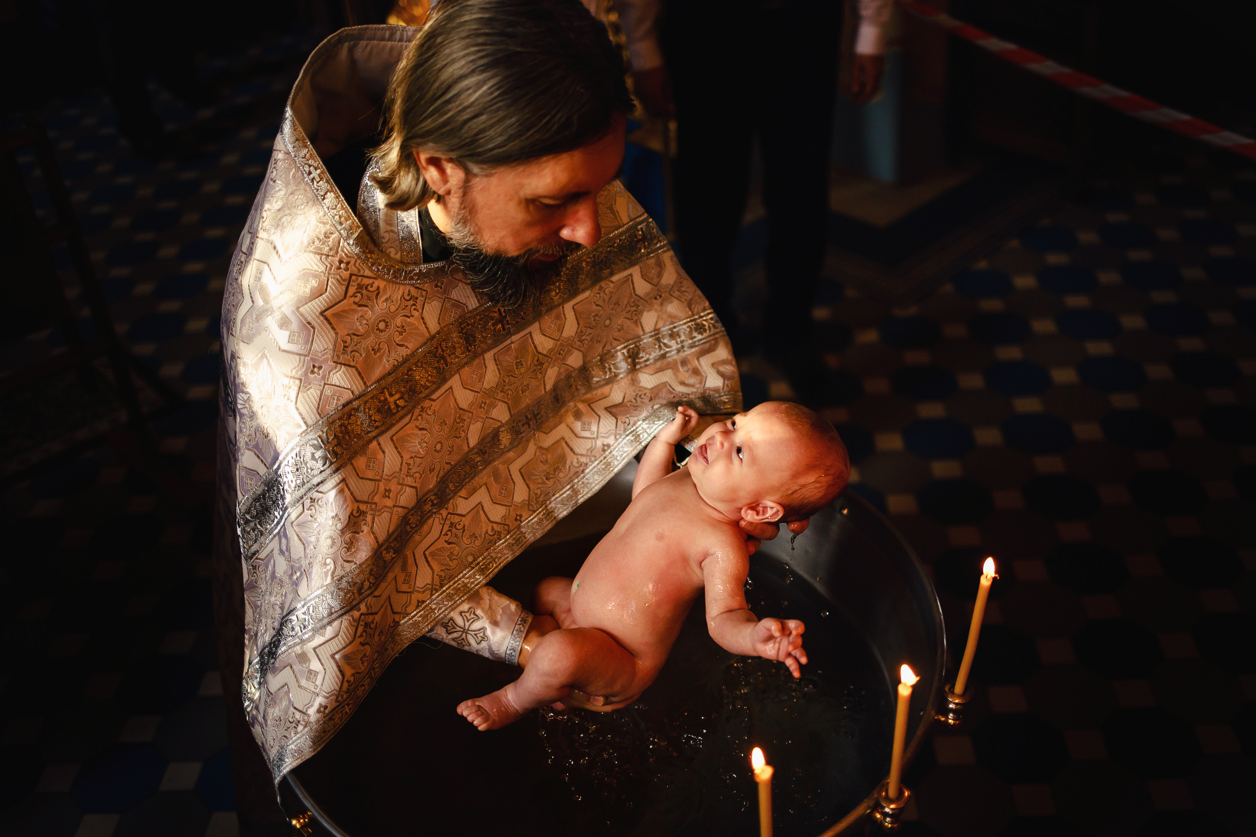 Крестины Виктории и Вероники. Детский и семейный фотограф в Москве Алёна Шестунова