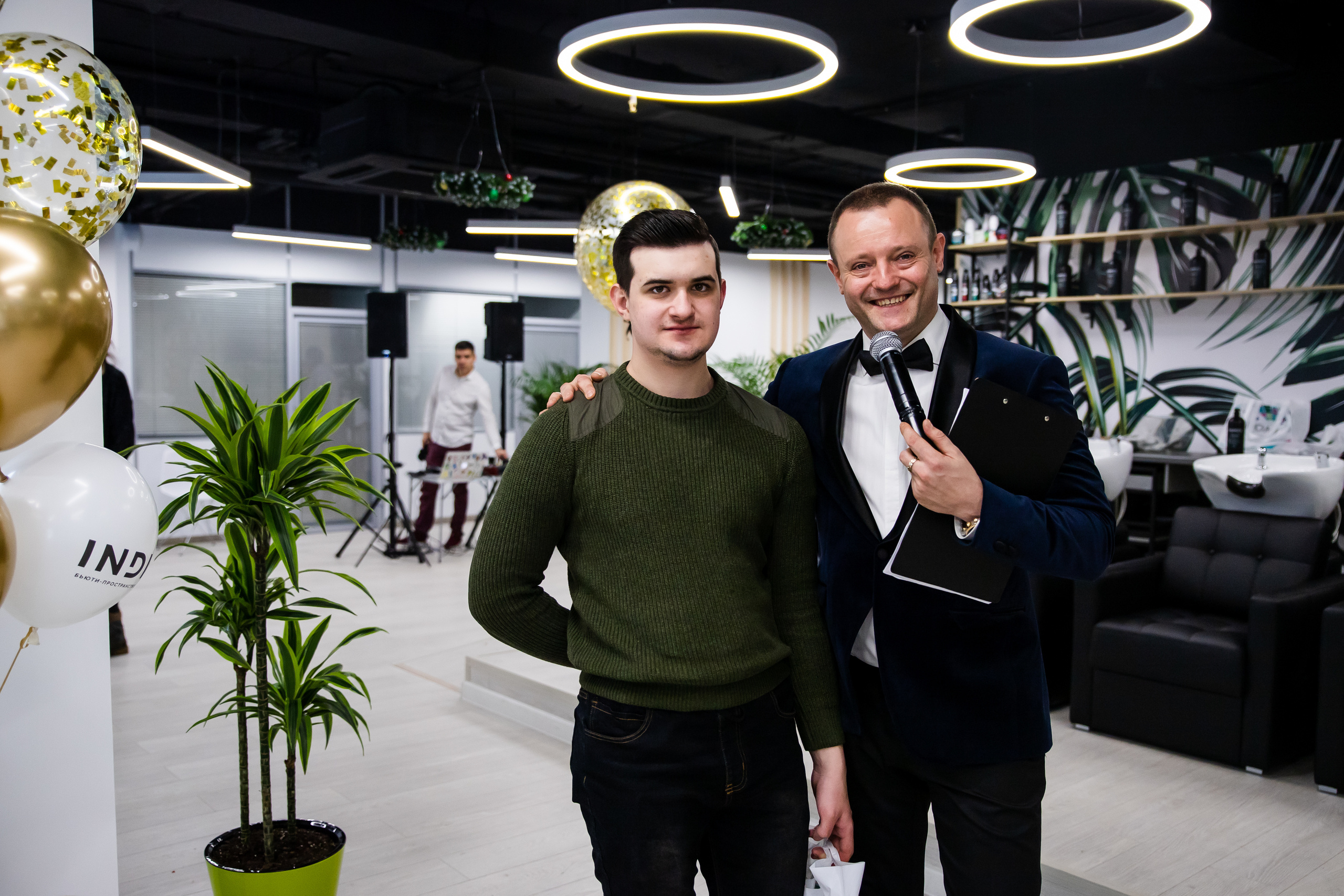 Репортаж. Открытие бьюти-пространства. Детский и семейный фотограф в Москве Алёна Шестунова