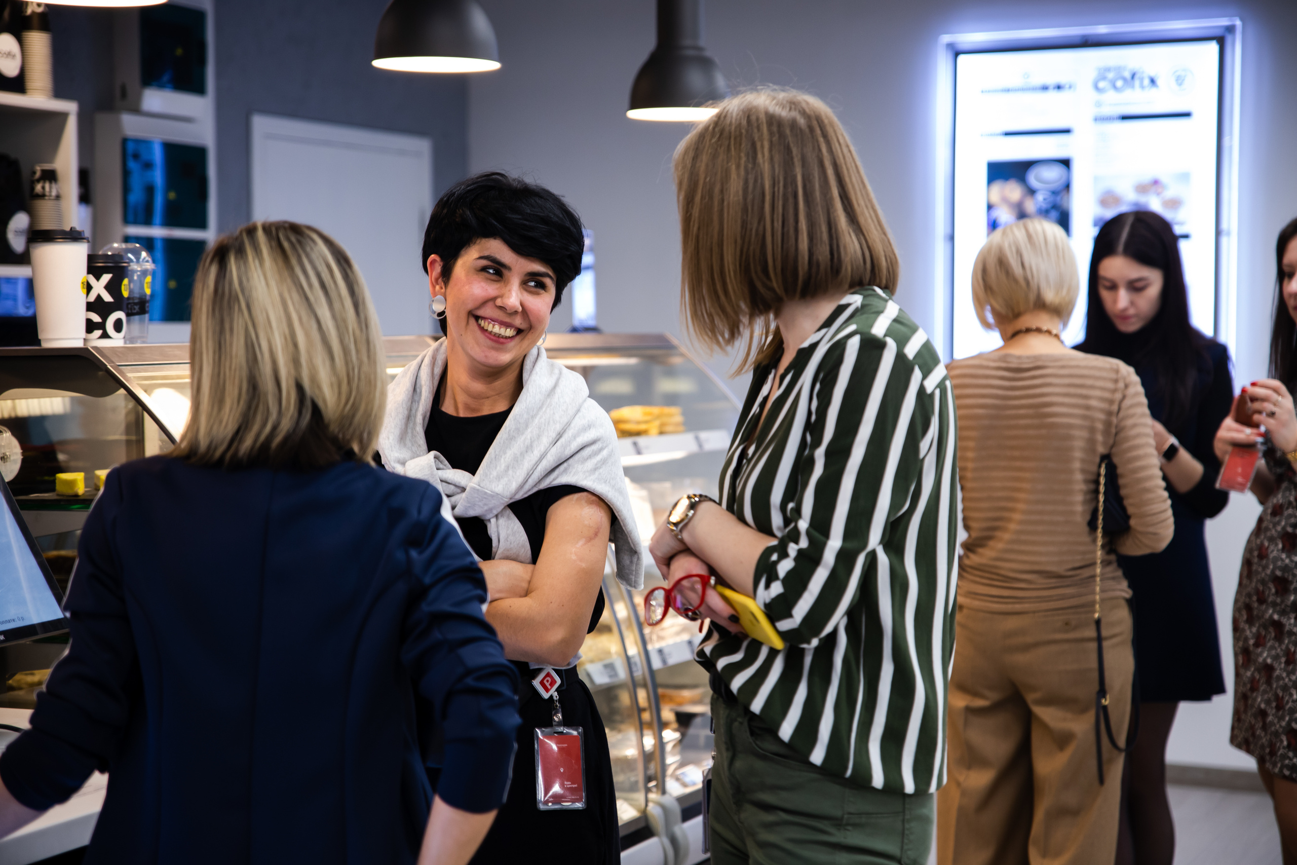 Репортаж. Открытие бьюти-пространства. Детский и семейный фотограф в Москве Алёна Шестунова