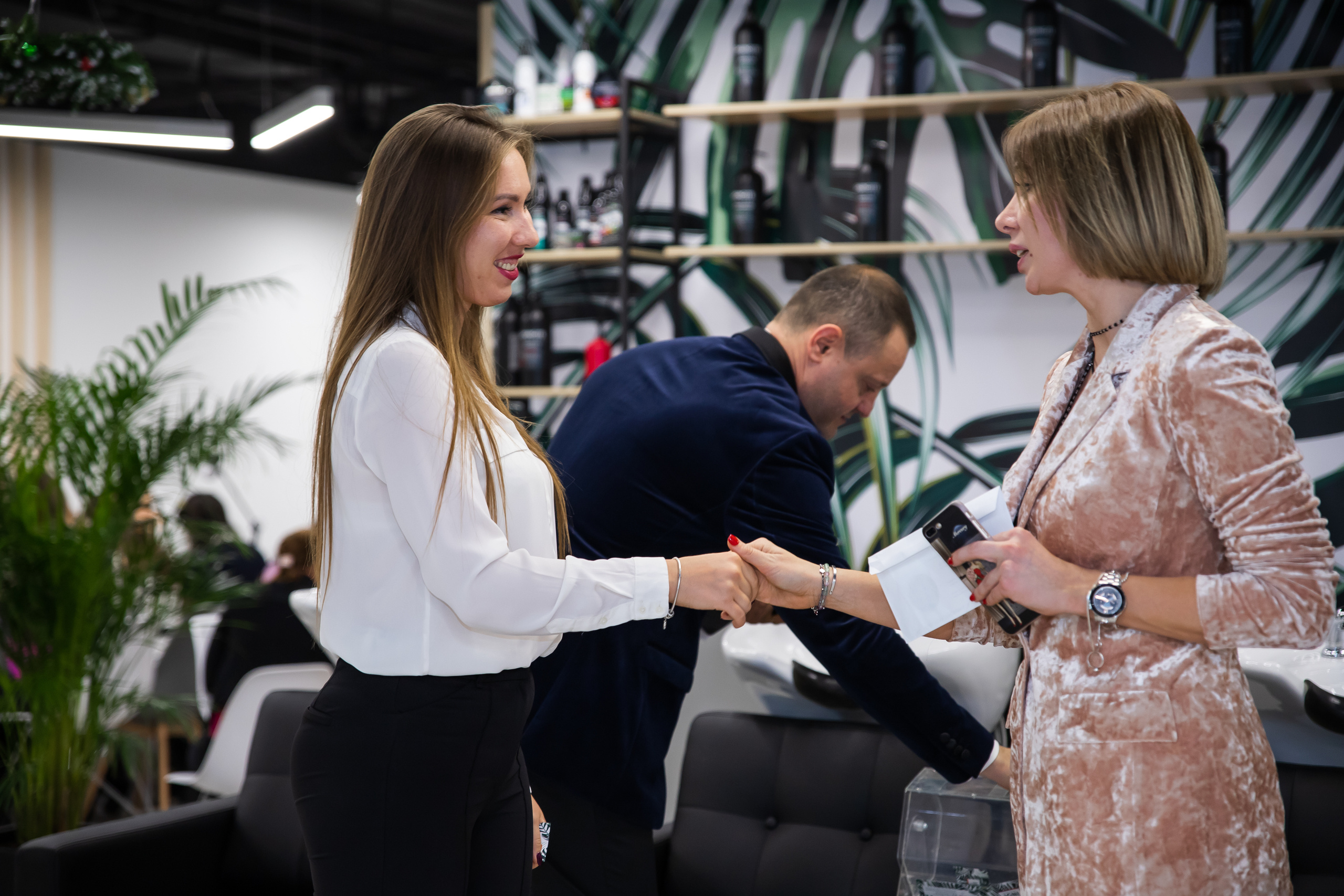 Репортаж. Открытие бьюти-пространства. Детский и семейный фотограф в Москве Алёна Шестунова