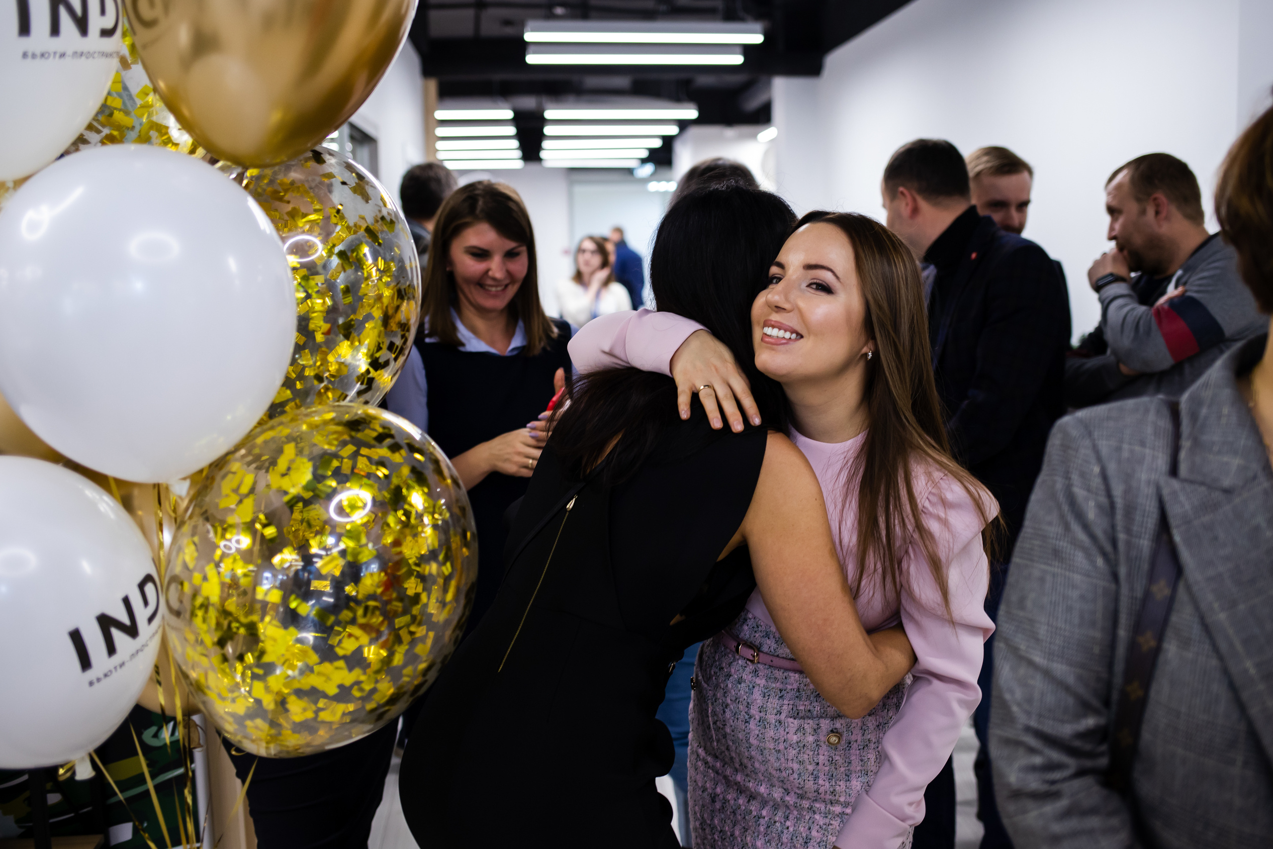 Репортаж. Открытие бьюти-пространства. Детский и семейный фотограф в Москве Алёна Шестунова