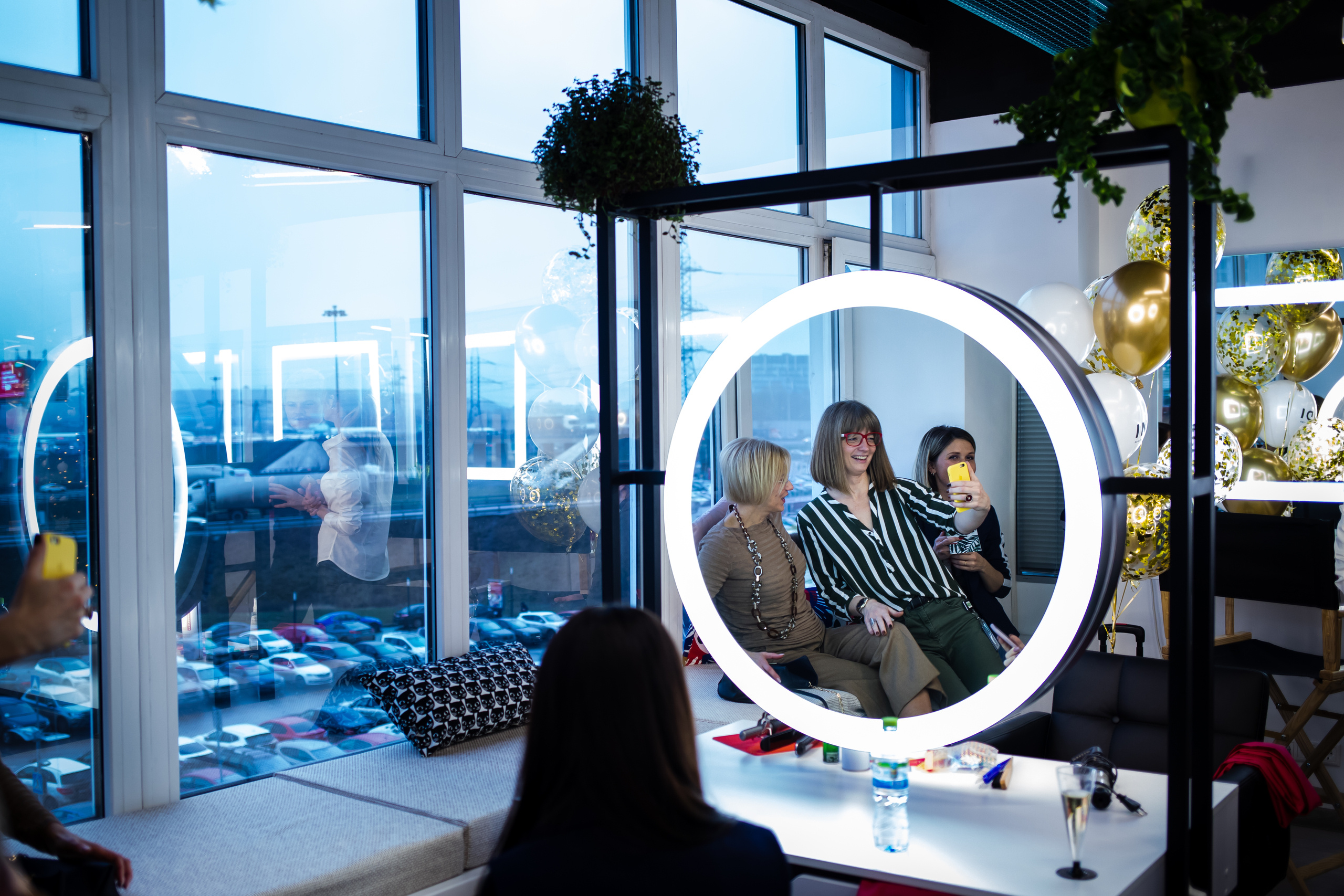 Репортаж. Открытие бьюти-пространства. Детский и семейный фотограф в Москве Алёна Шестунова