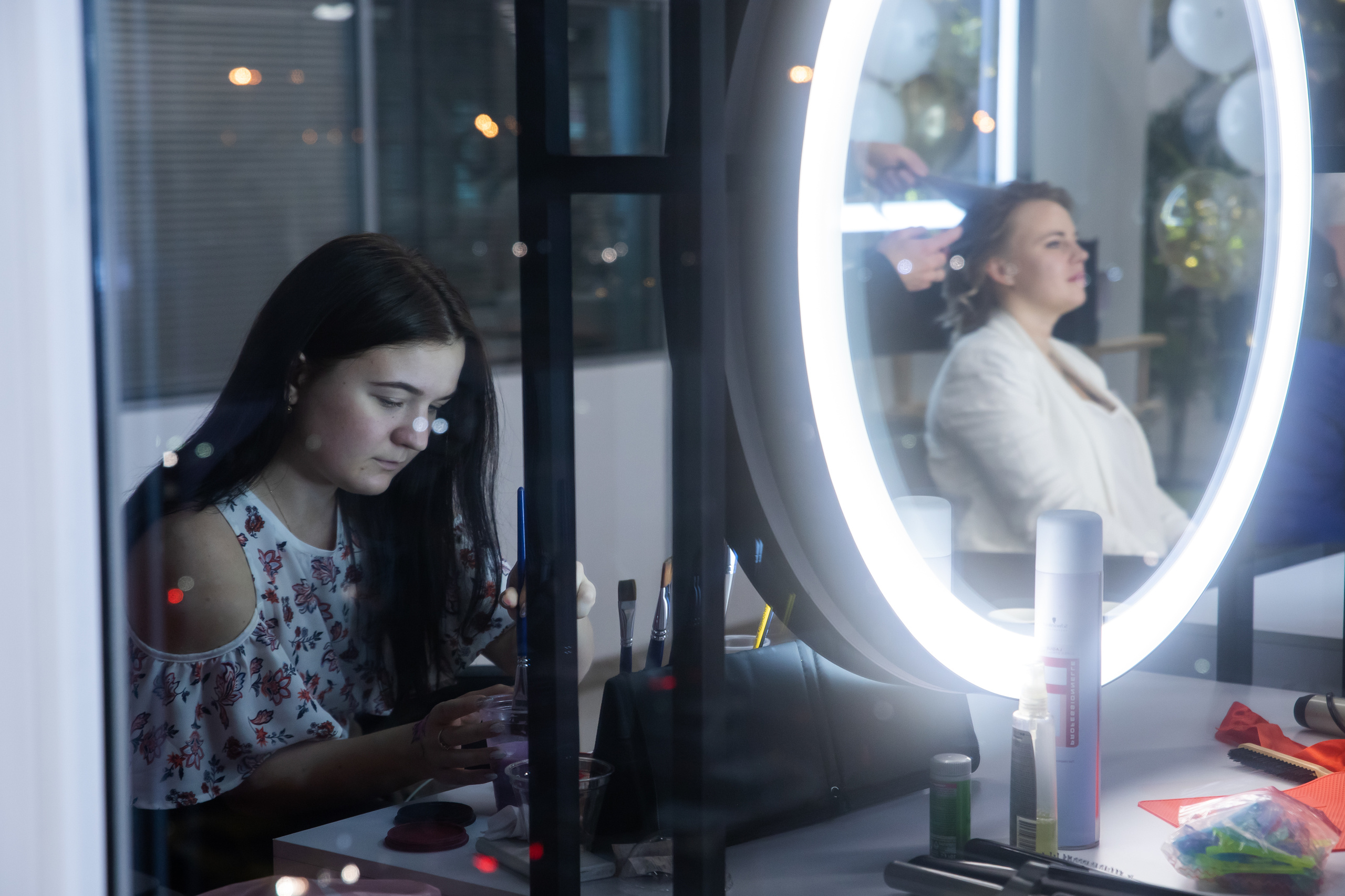 Репортаж. Открытие бьюти-пространства. Детский и семейный фотограф в Москве Алёна Шестунова