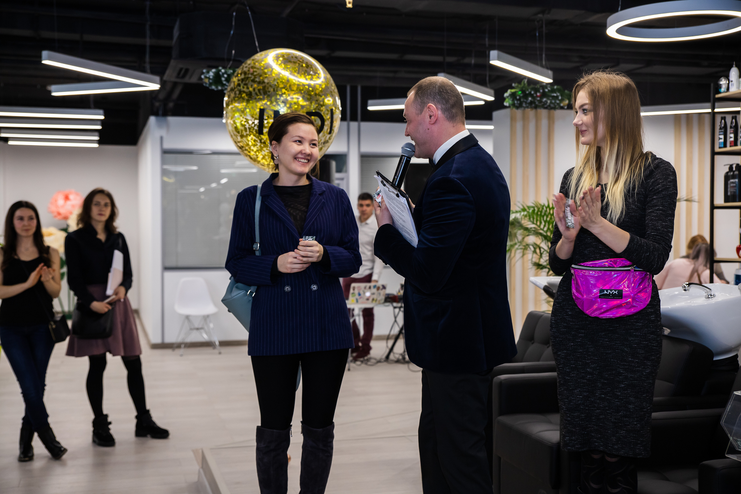 Репортаж. Открытие бьюти-пространства. Детский и семейный фотограф в Москве Алёна Шестунова