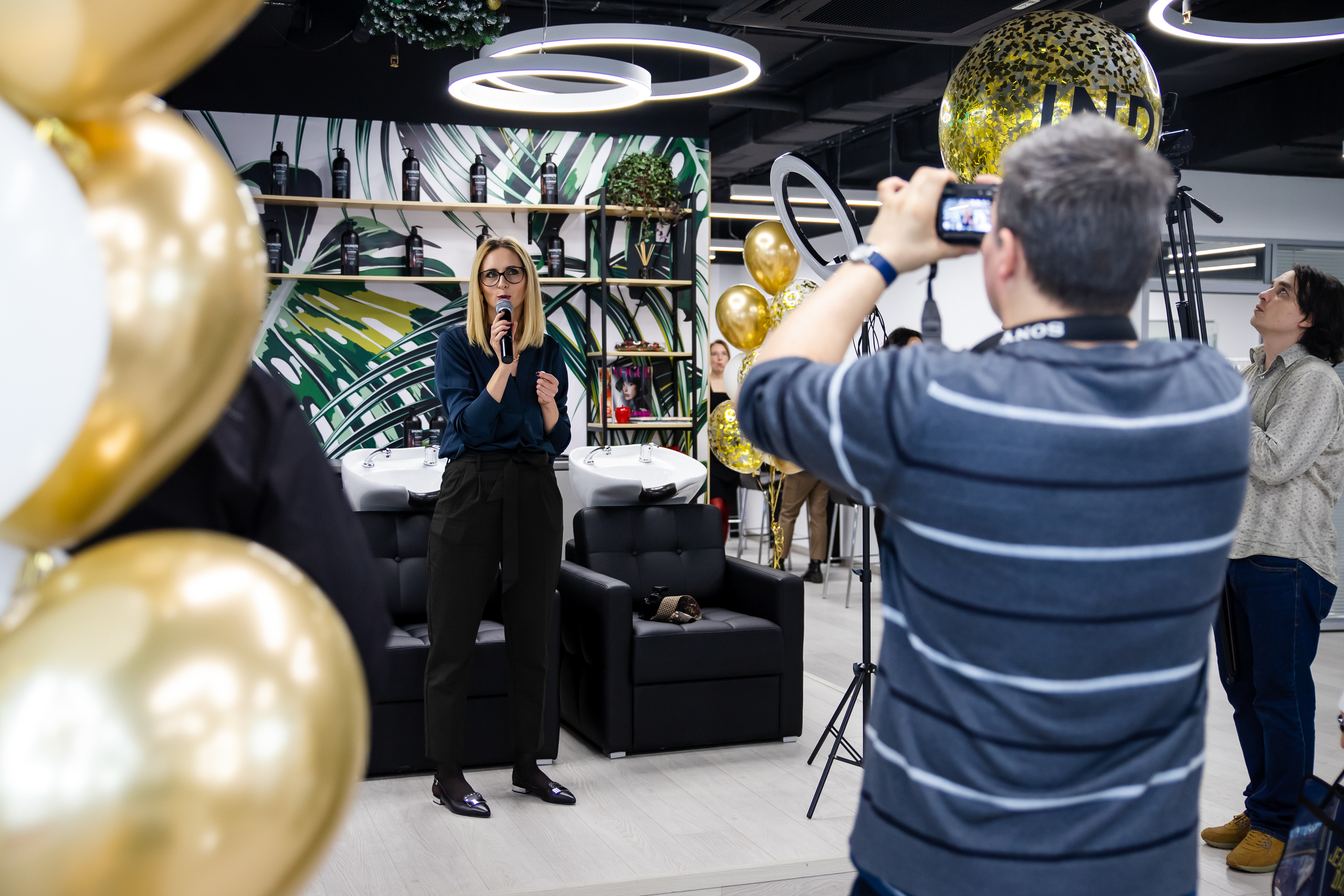 Репортаж. Открытие бьюти-пространства. Детский и семейный фотограф в Москве Алёна Шестунова