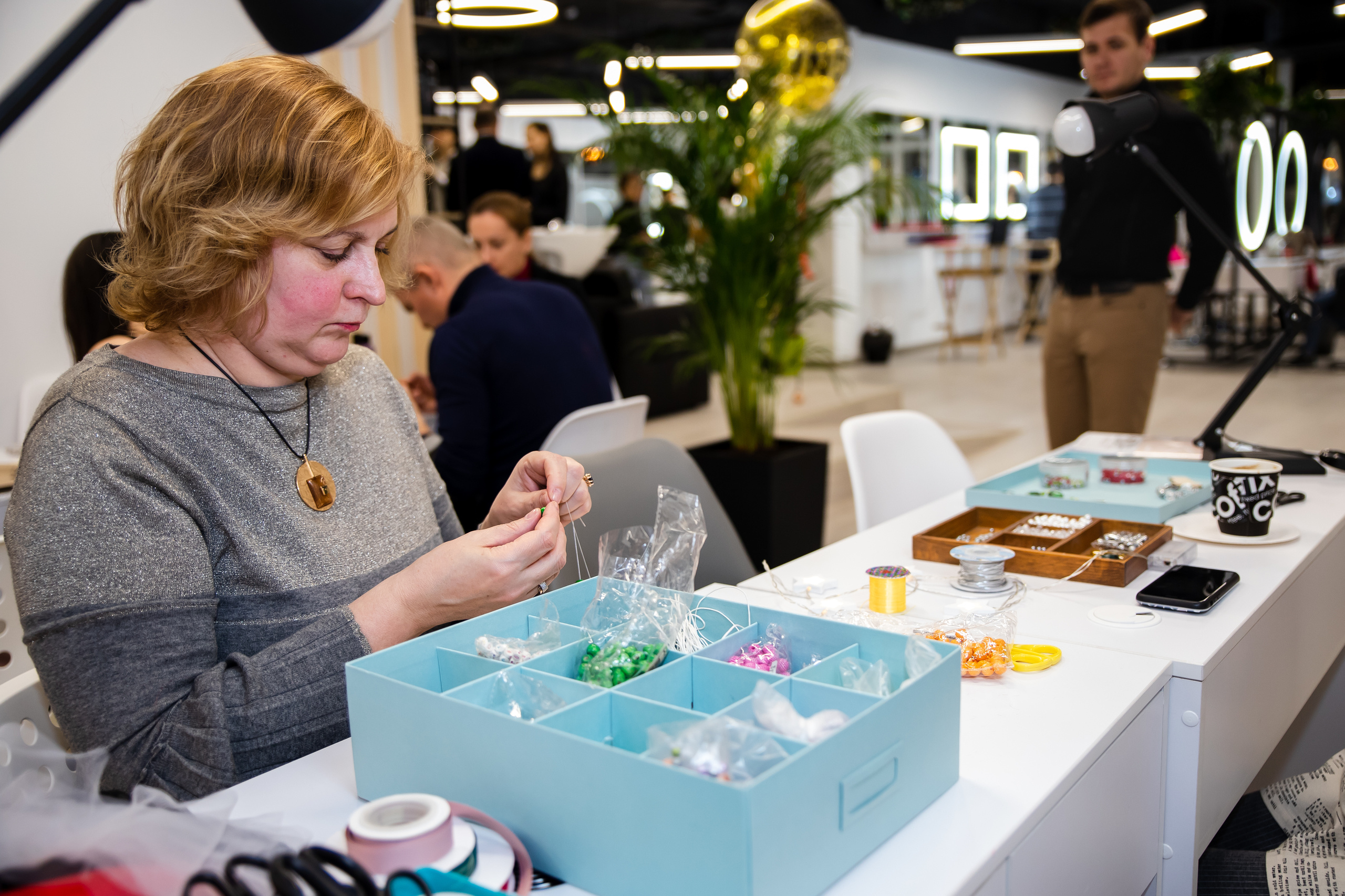 Репортаж. Открытие бьюти-пространства. Детский и семейный фотограф в Москве Алёна Шестунова