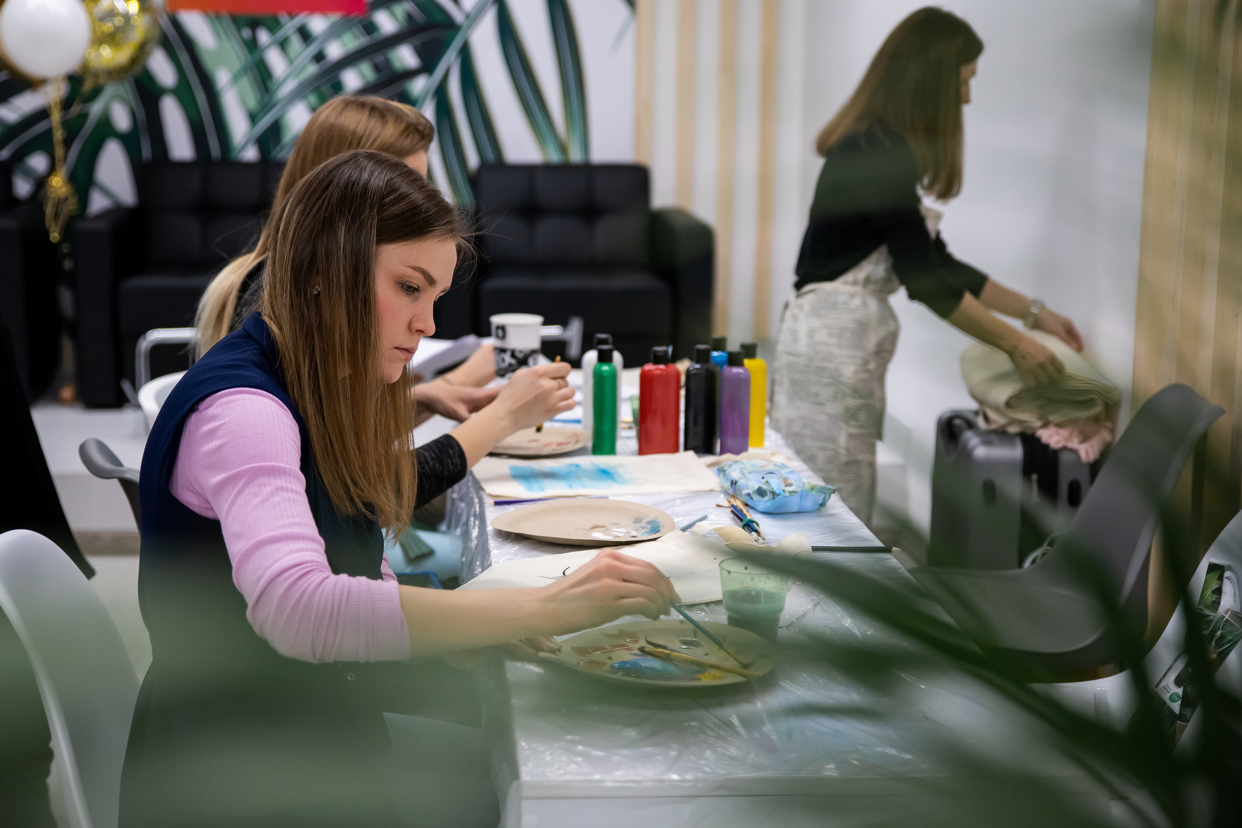 Репортаж. Открытие бьюти-пространства. Детский и семейный фотограф в Москве Алёна Шестунова