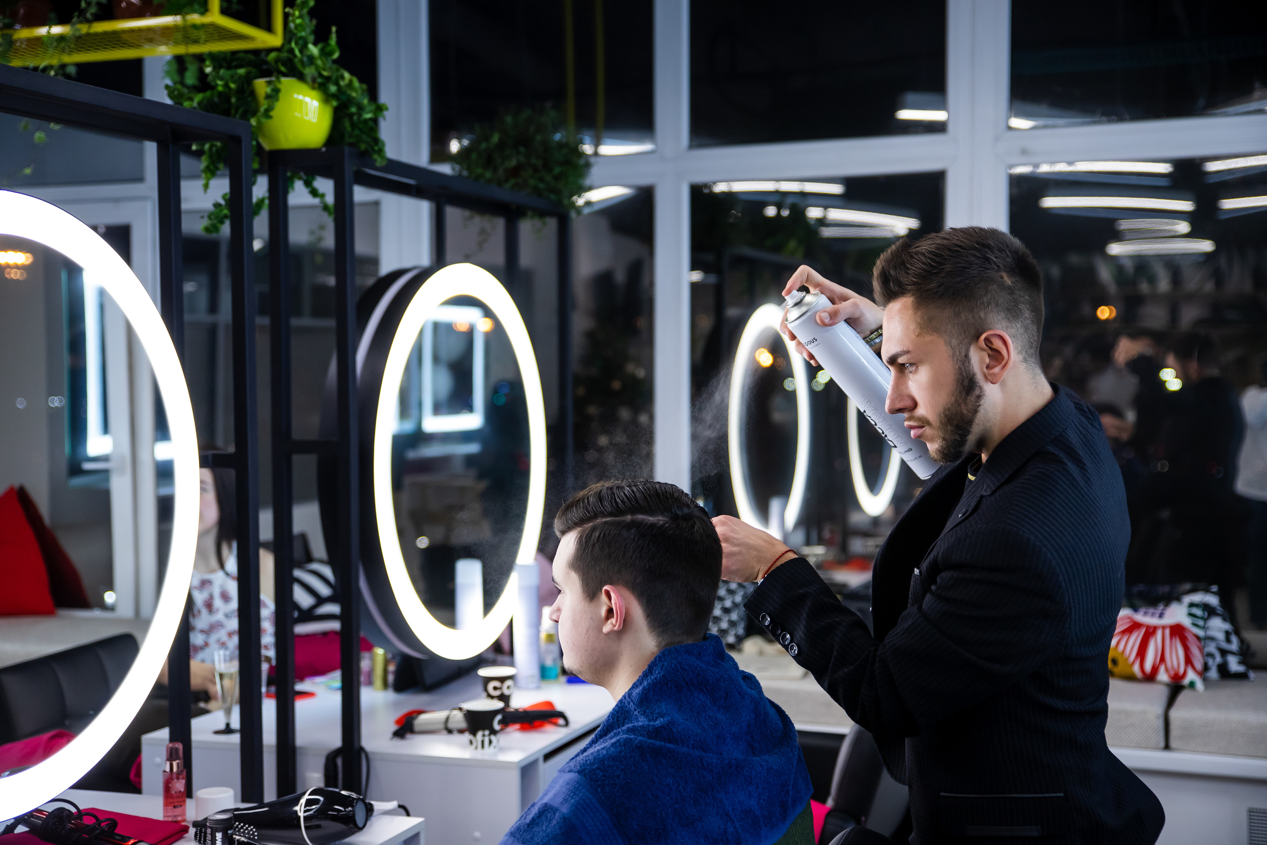 Репортаж. Открытие бьюти-пространства. Детский и семейный фотограф в Москве Алёна Шестунова