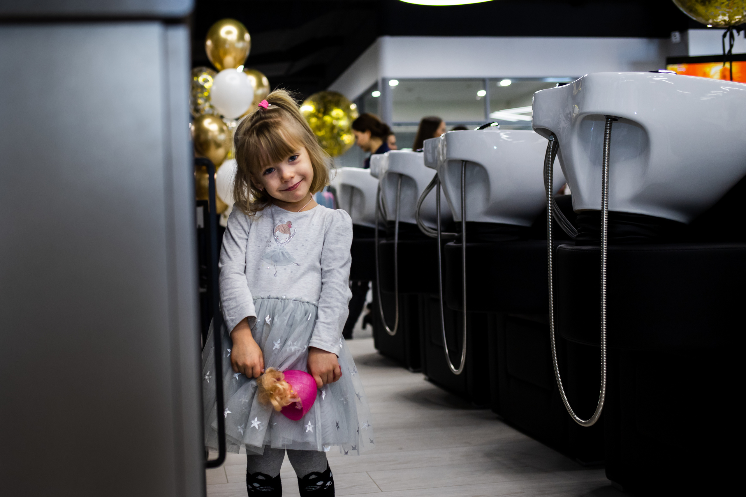 Репортаж. Открытие бьюти-пространства. Детский и семейный фотограф в Москве Алёна Шестунова