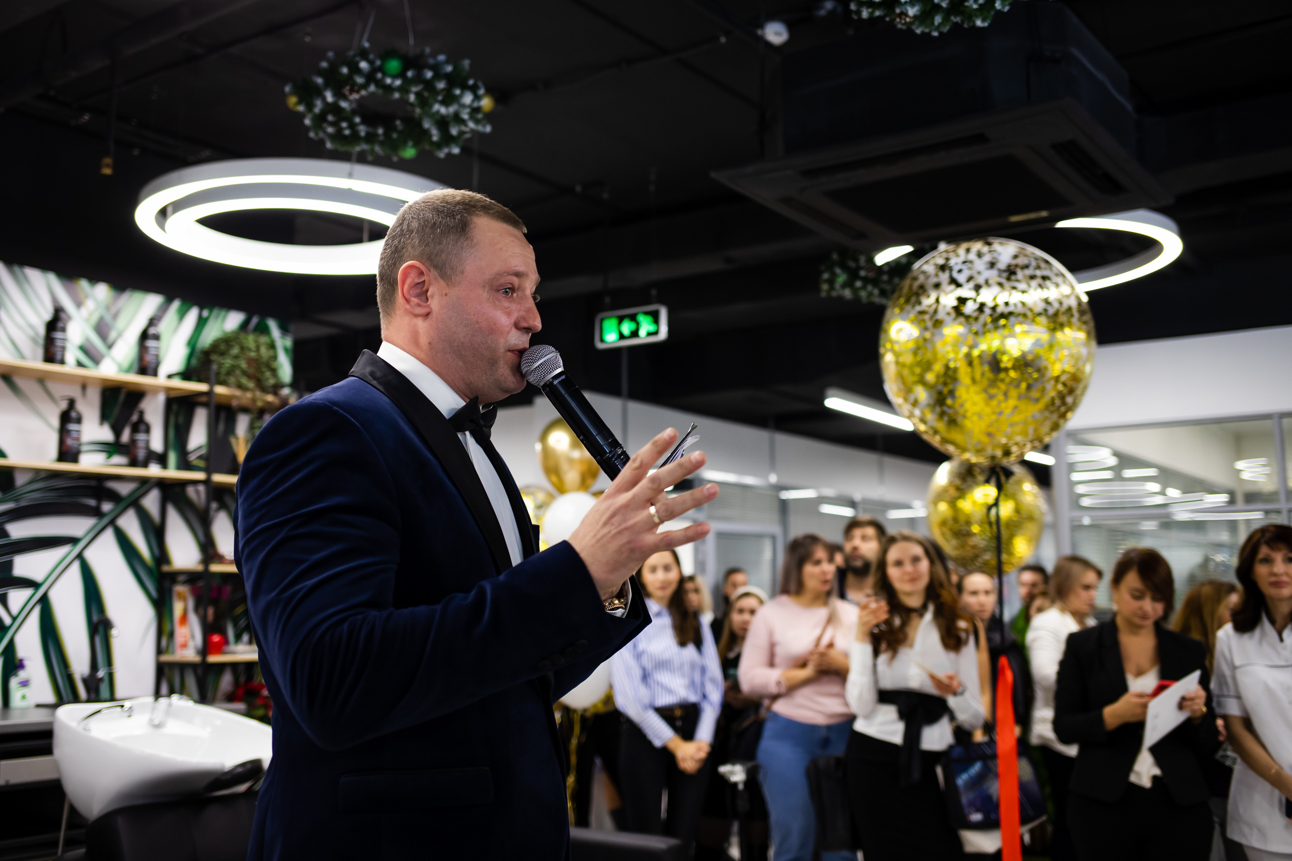 Репортаж. Открытие бьюти-пространства. Детский и семейный фотограф в Москве Алёна Шестунова