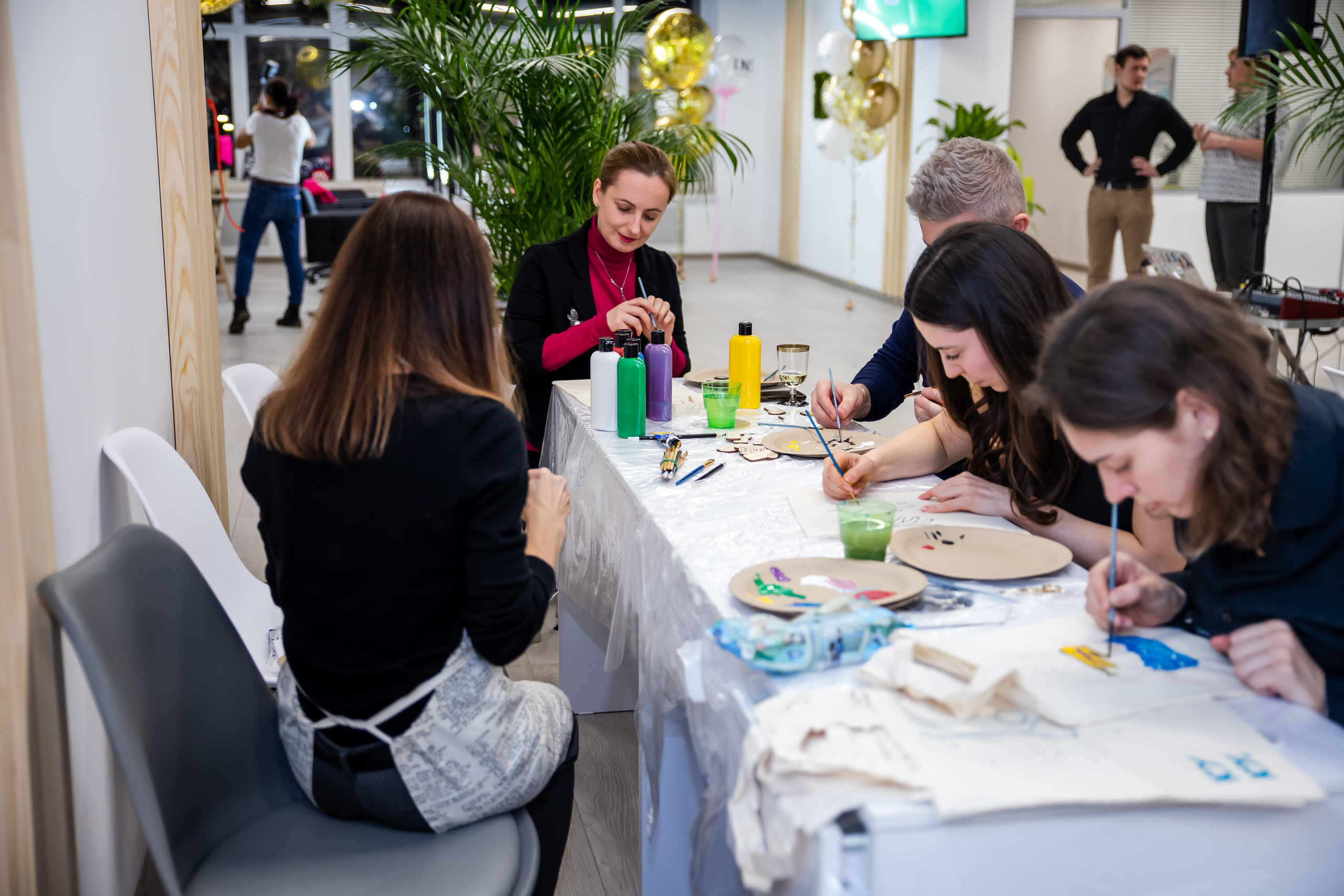 Репортаж. Открытие бьюти-пространства. Детский и семейный фотограф в Москве Алёна Шестунова