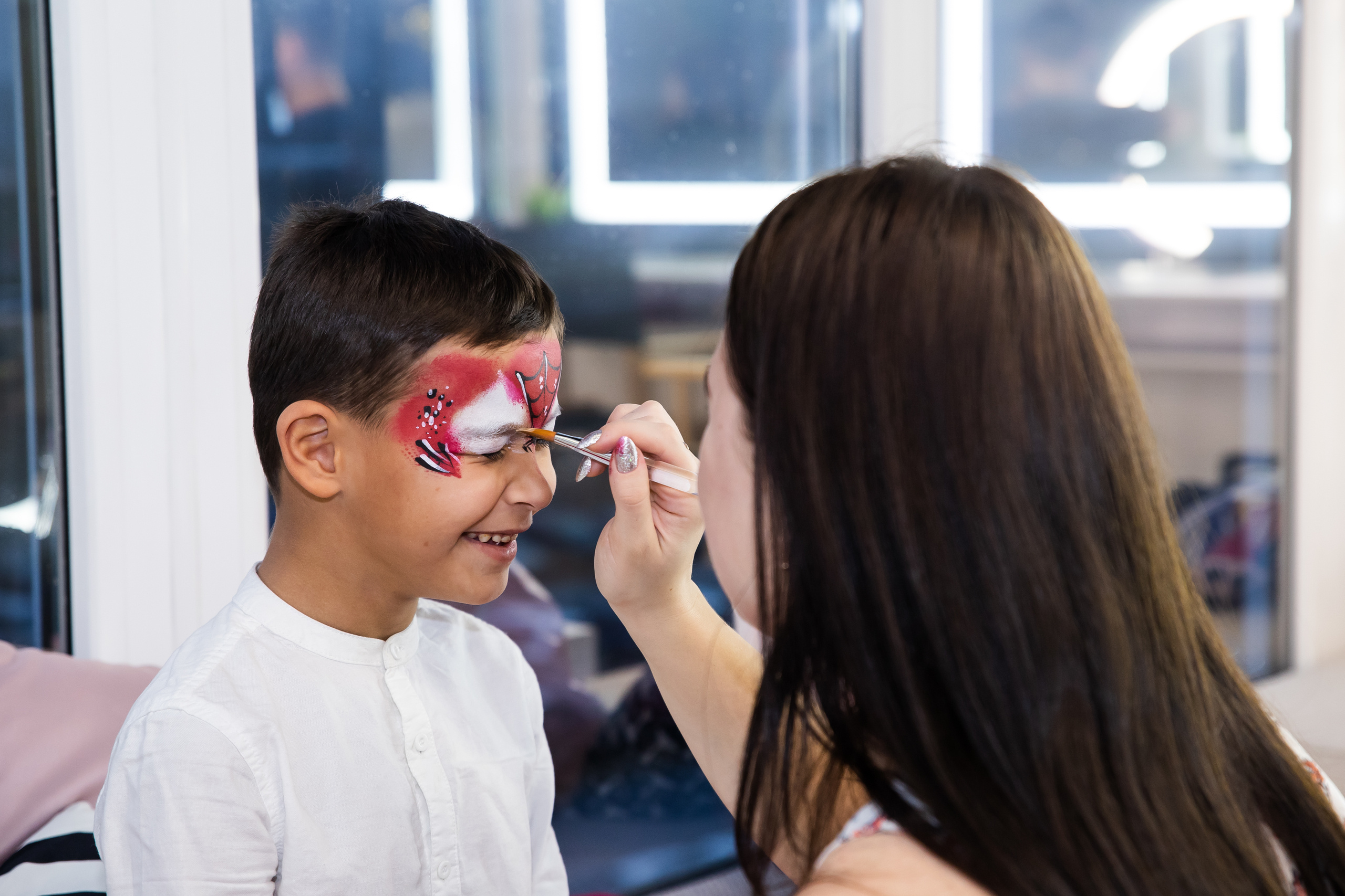 Репортаж. Открытие бьюти-пространства. Детский и семейный фотограф в Москве Алёна Шестунова