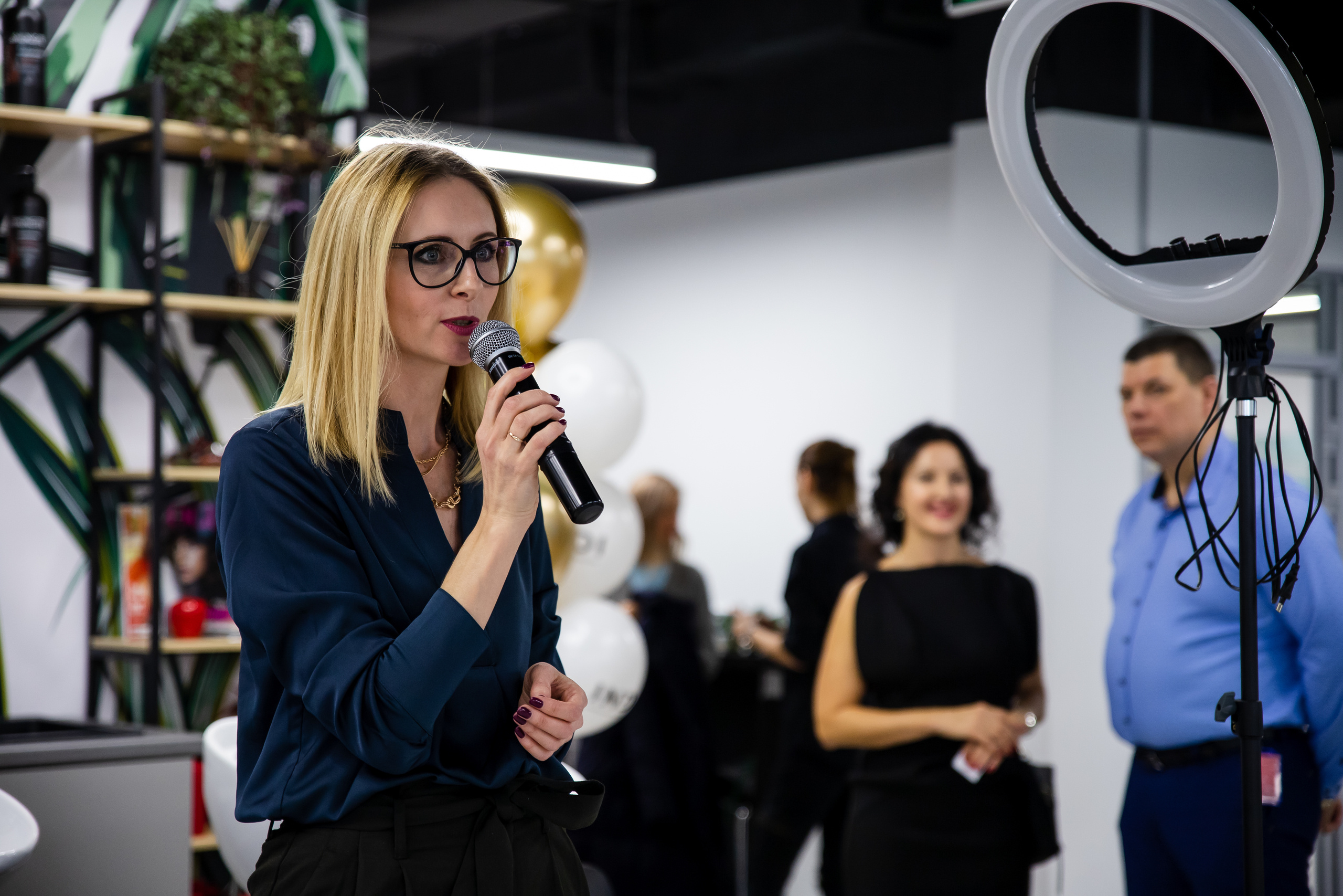 Репортаж. Открытие бьюти-пространства. Детский и семейный фотограф в Москве Алёна Шестунова