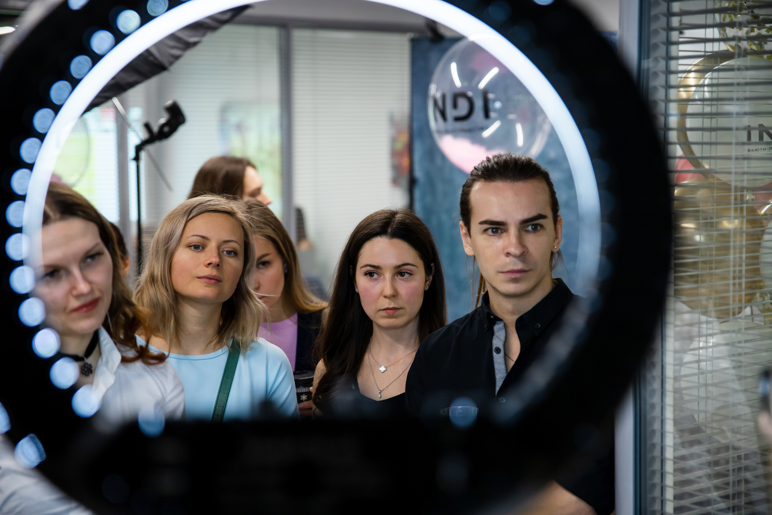 Репортаж. Открытие бьюти-пространства. Детский и семейный фотограф в Москве Алёна Шестунова