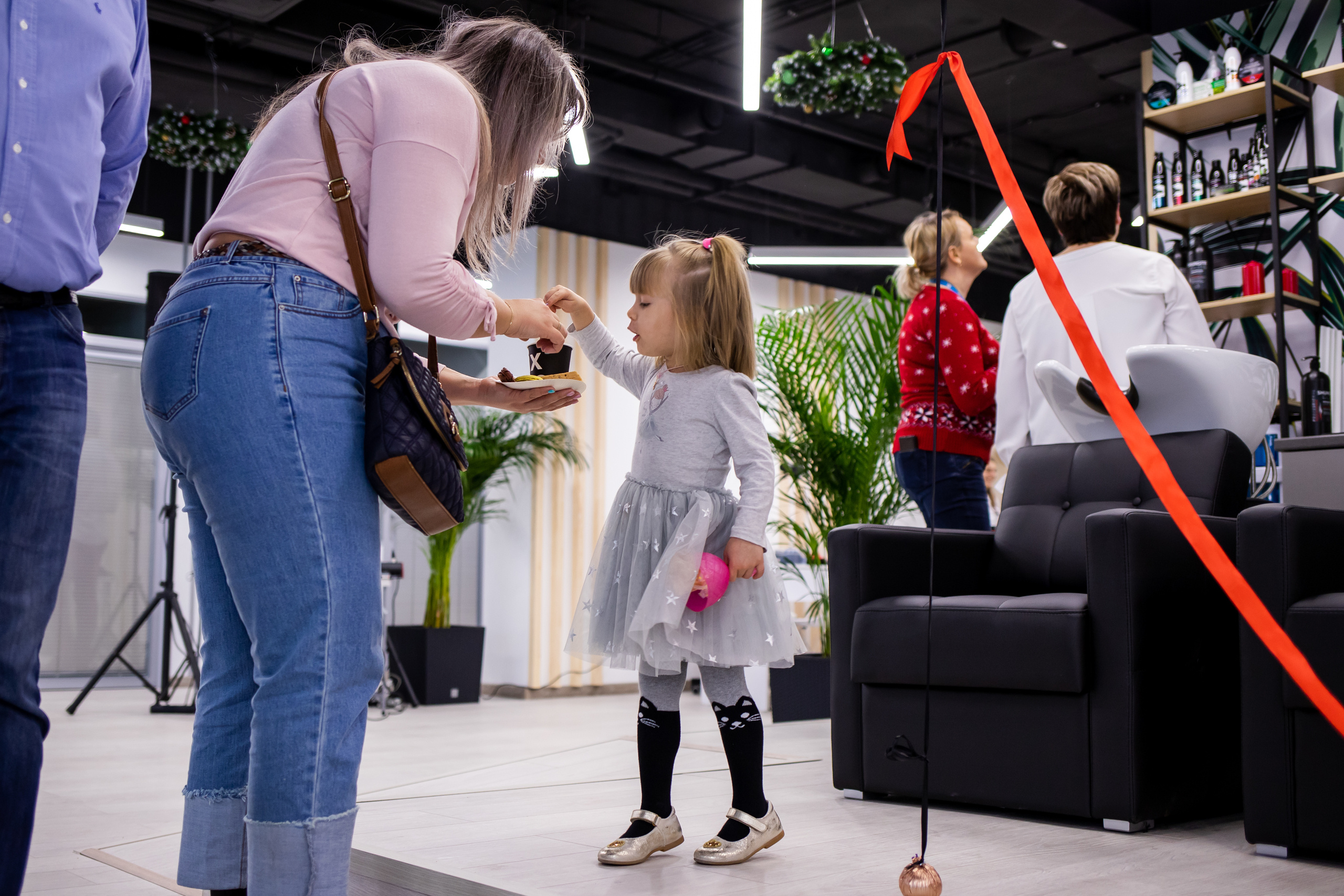 Репортаж. Открытие бьюти-пространства. Детский и семейный фотограф в Москве Алёна Шестунова