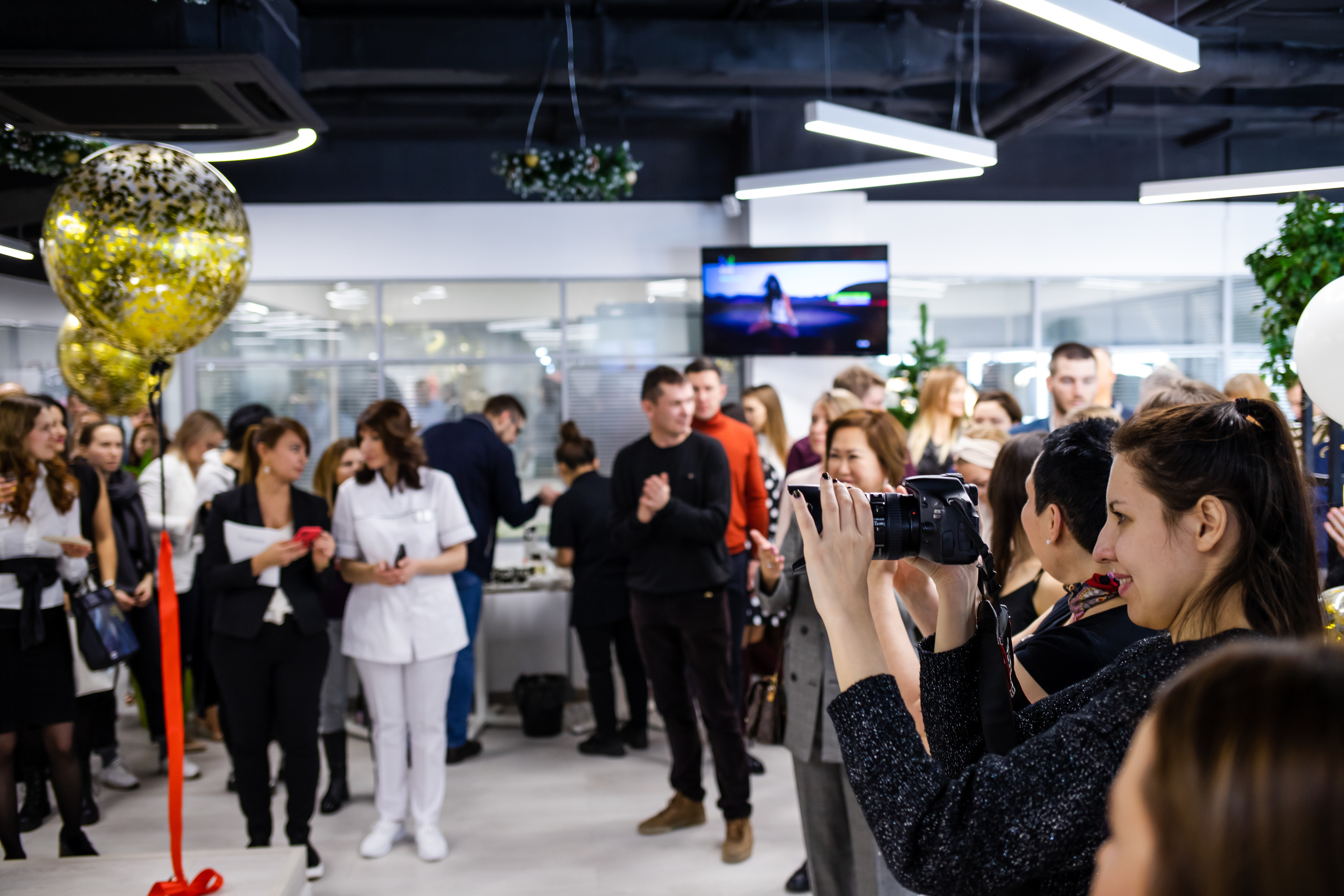 Репортаж. Открытие бьюти-пространства. Детский и семейный фотограф в Москве Алёна Шестунова