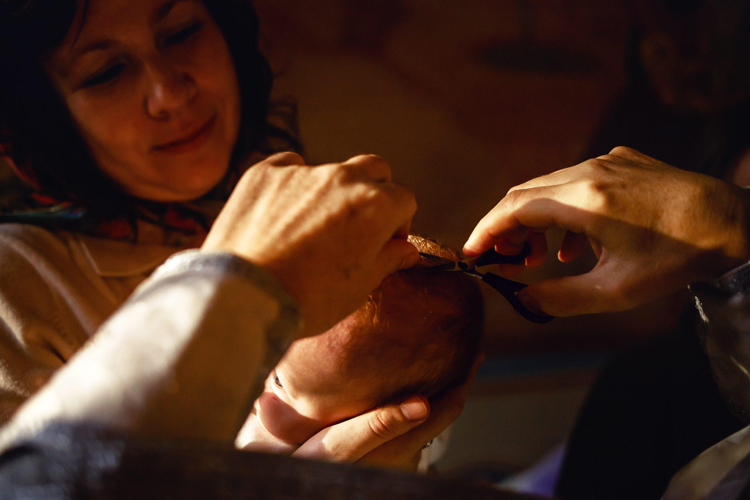 Крестины Виктории и Вероники. Детский и семейный фотограф в Москве Алёна Шестунова