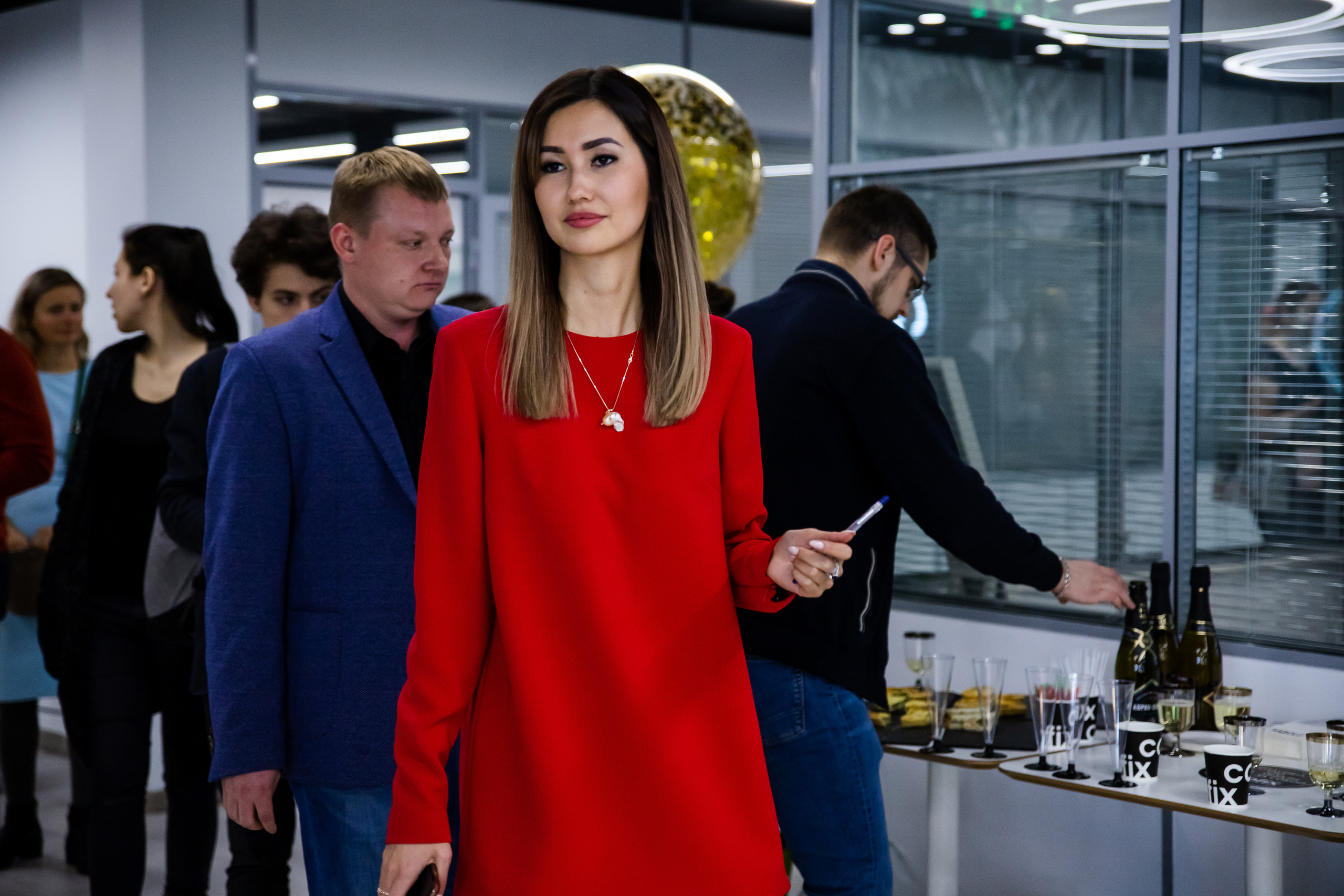 Репортаж. Открытие бьюти-пространства. Детский и семейный фотограф в Москве Алёна Шестунова