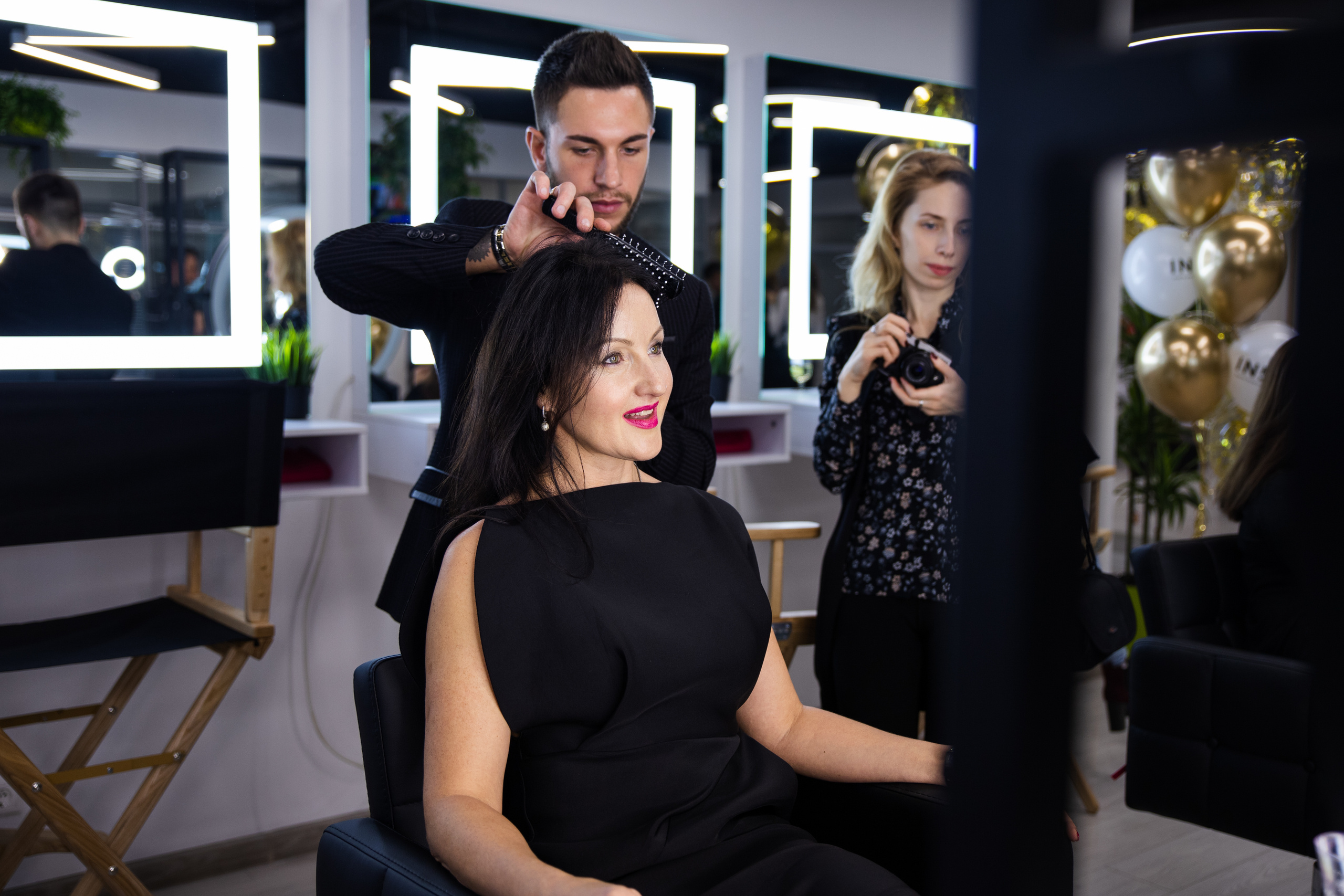 Репортаж. Открытие бьюти-пространства. Детский и семейный фотограф в Москве Алёна Шестунова