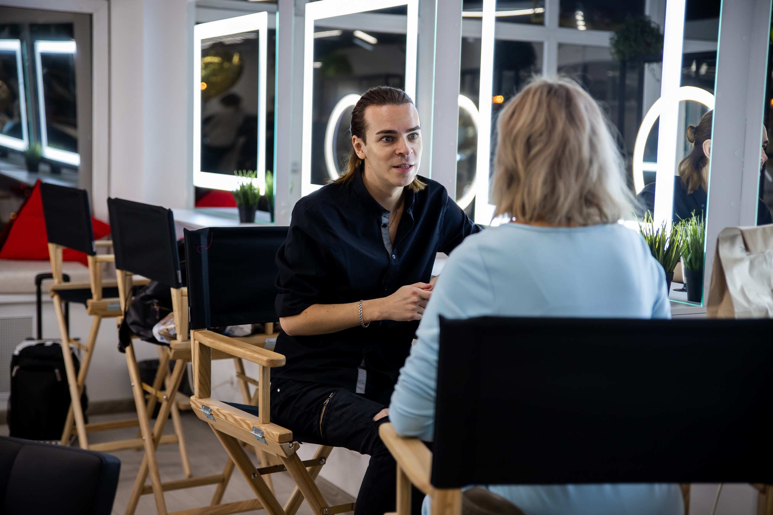 Репортаж. Открытие бьюти-пространства. Детский и семейный фотограф в Москве Алёна Шестунова