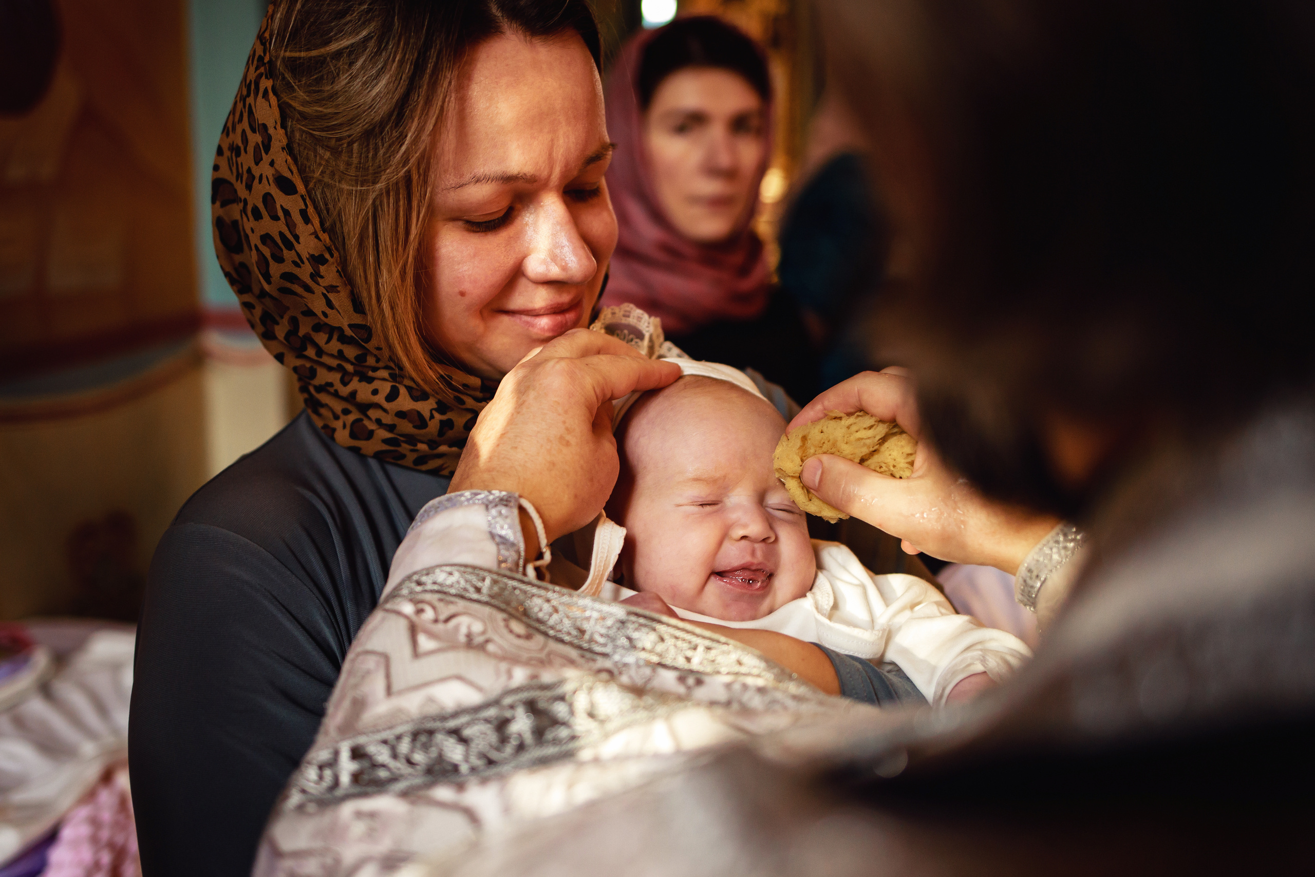 Крестины Виктории и Вероники. Детский и семейный фотограф в Москве Алёна Шестунова