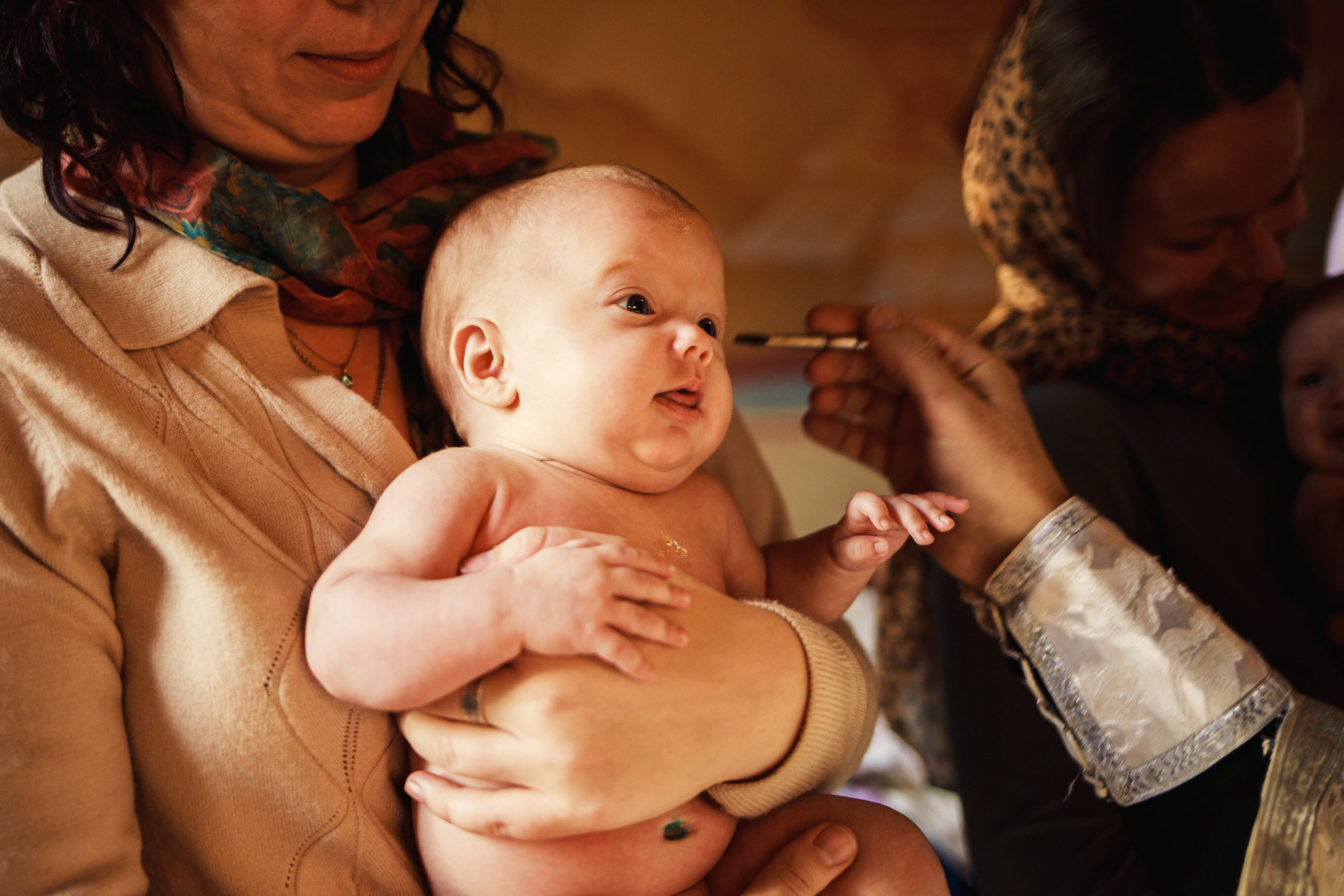 Крестины Виктории и Вероники. Детский и семейный фотограф в Москве Алёна Шестунова