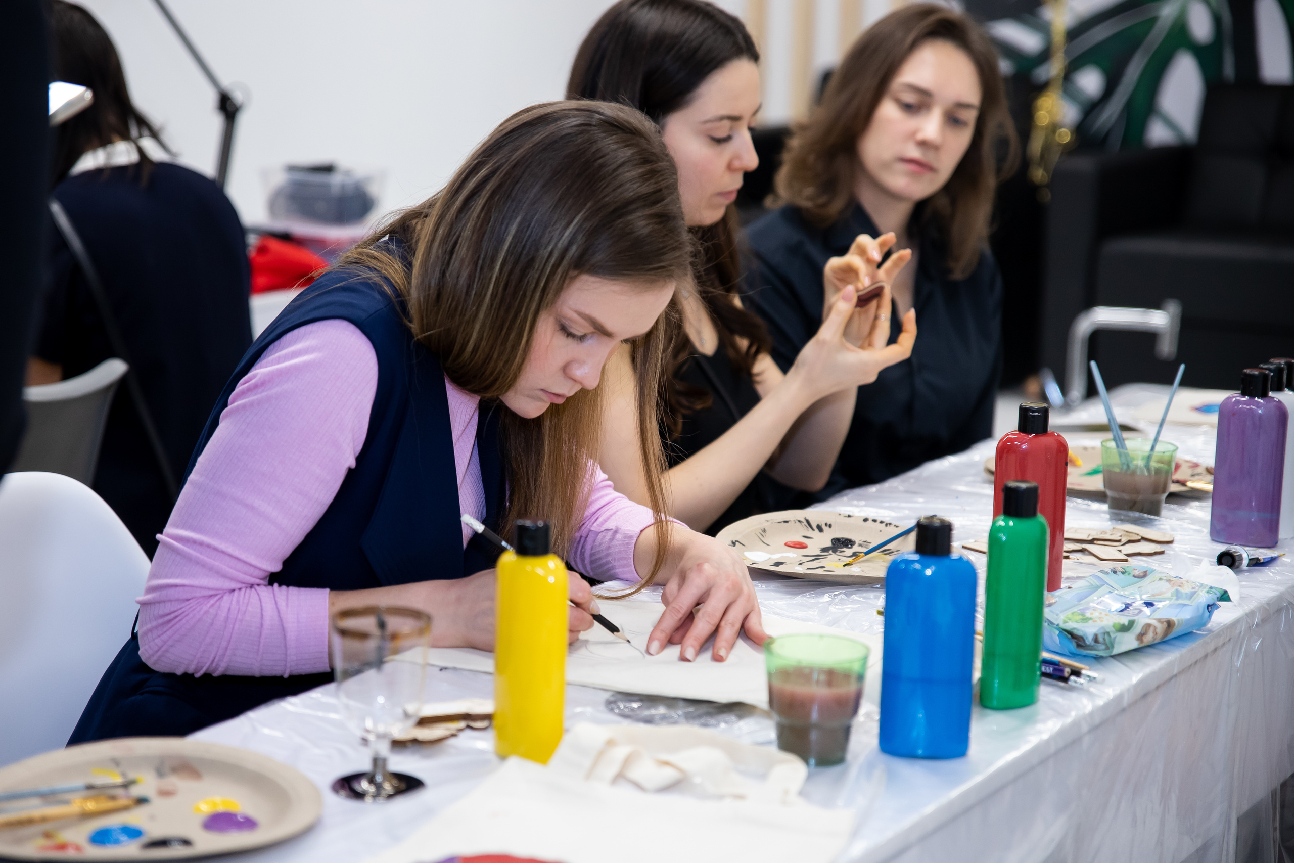 Репортаж. Открытие бьюти-пространства. Детский и семейный фотограф в Москве Алёна Шестунова
