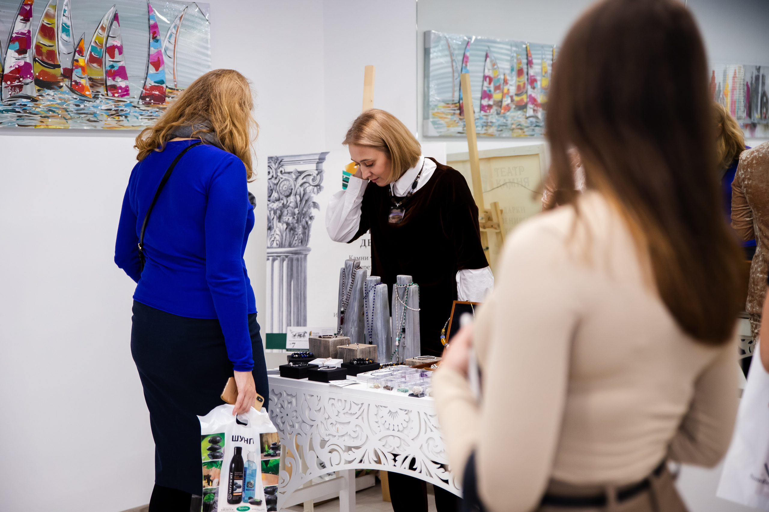 Репортаж. Открытие бьюти-пространства. Детский и семейный фотограф в Москве Алёна Шестунова