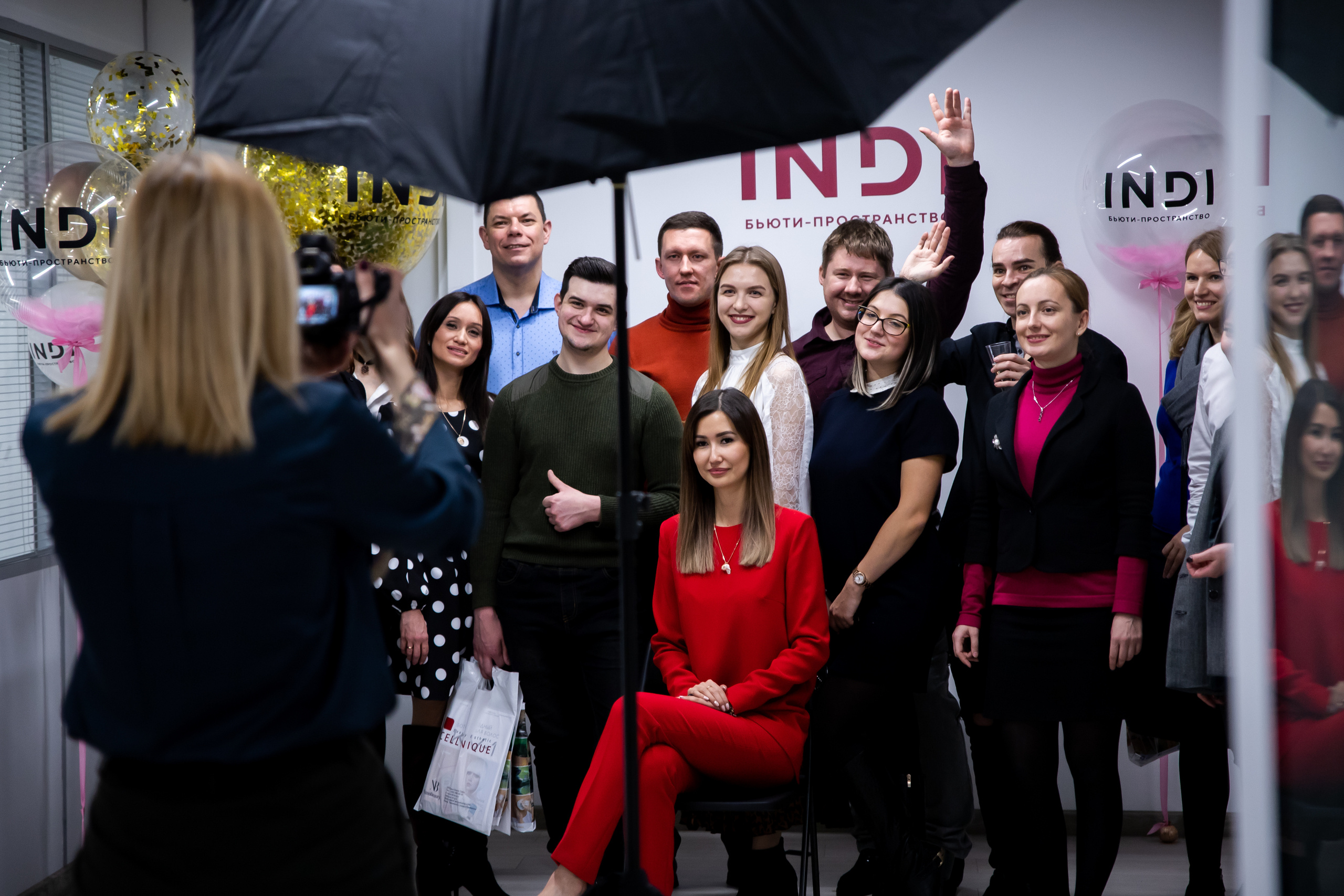 Репортаж. Открытие бьюти-пространства. Детский и семейный фотограф в Москве Алёна Шестунова