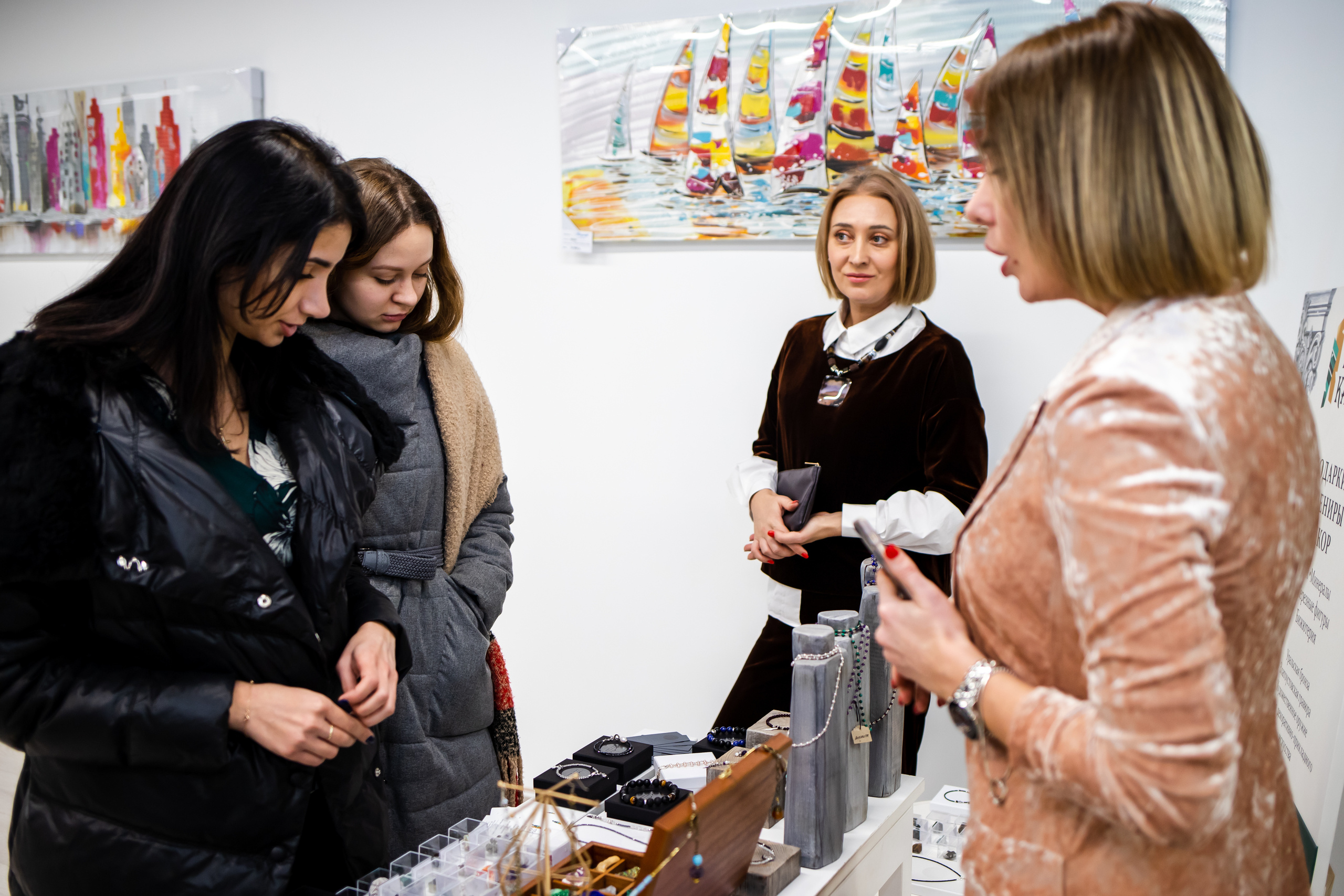 Репортаж. Открытие бьюти-пространства. Детский и семейный фотограф в Москве Алёна Шестунова