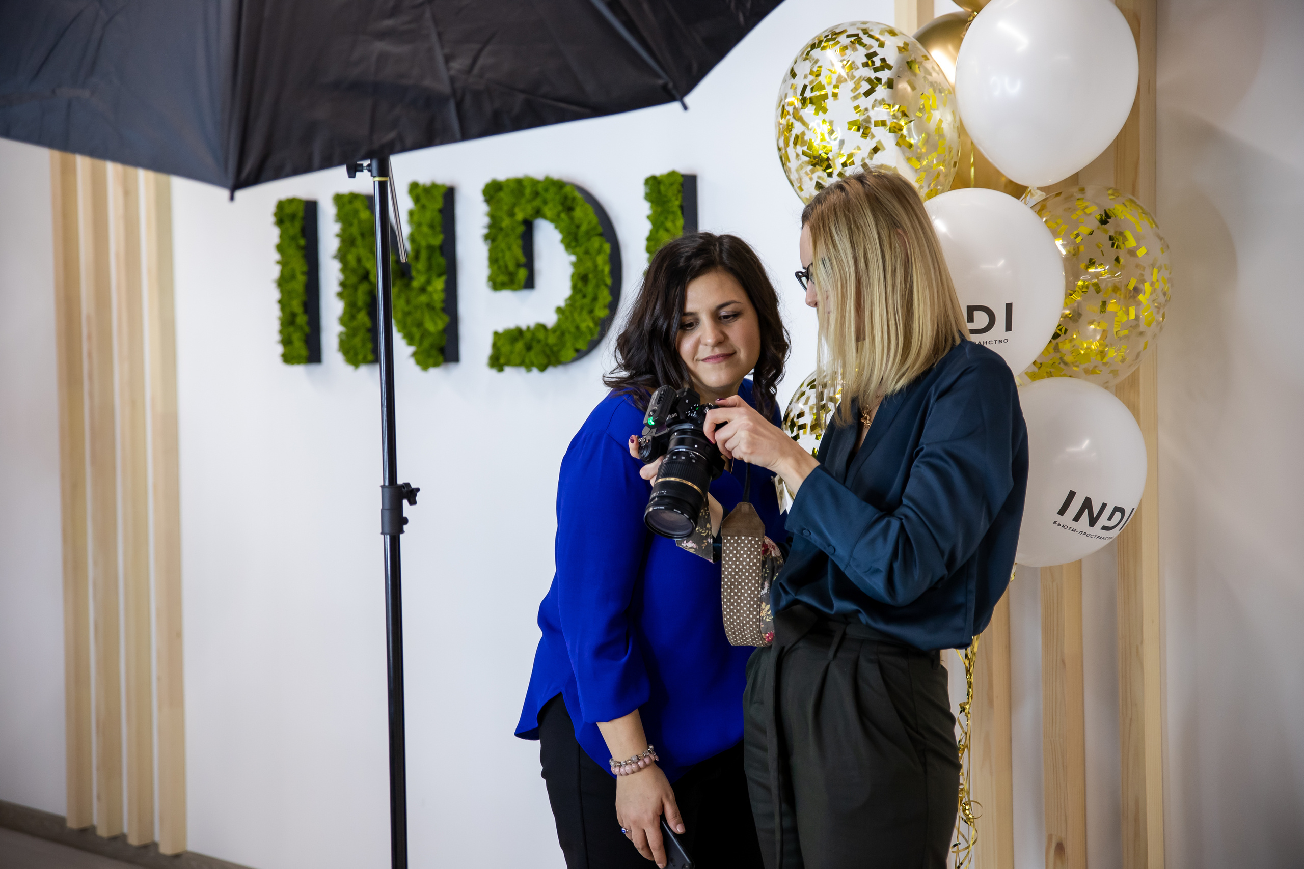 Репортаж. Открытие бьюти-пространства. Детский и семейный фотограф в Москве Алёна Шестунова