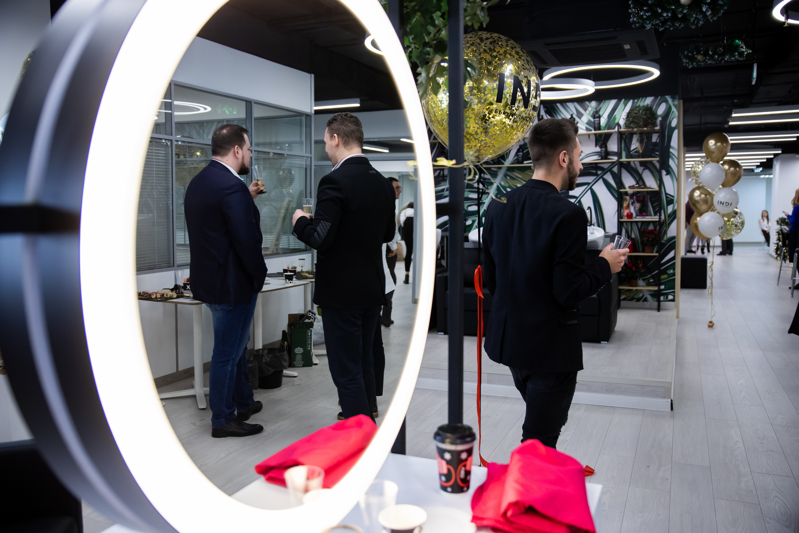 Репортаж. Открытие бьюти-пространства. Детский и семейный фотограф в Москве Алёна Шестунова