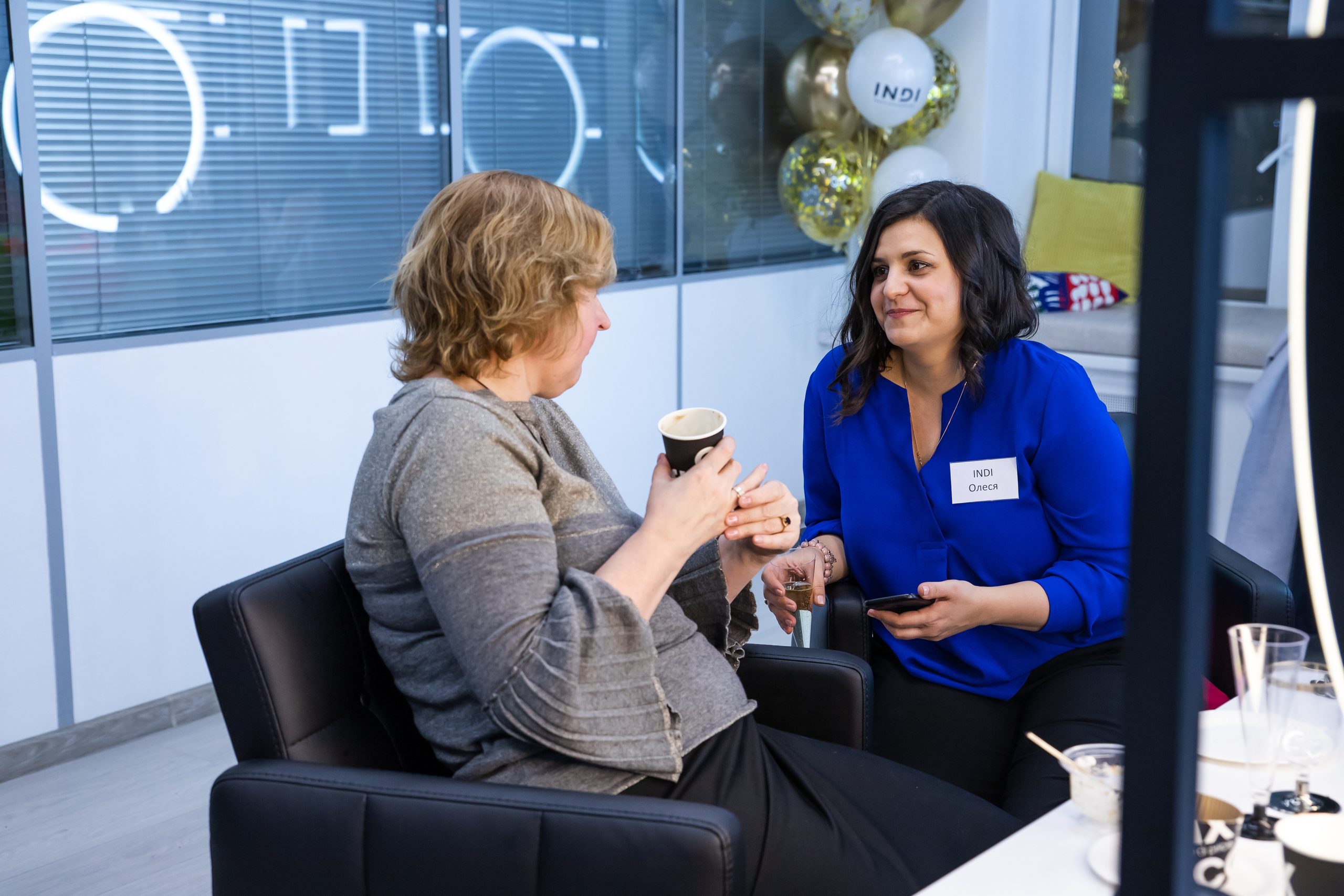 Репортаж. Открытие бьюти-пространства. Детский и семейный фотограф в Москве Алёна Шестунова