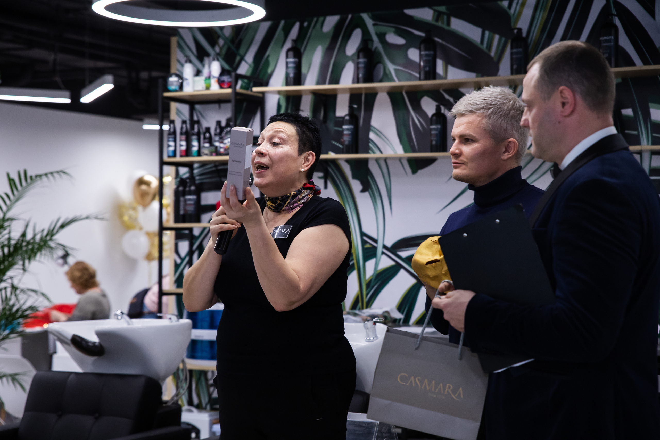 Репортаж. Открытие бьюти-пространства. Детский и семейный фотограф в Москве Алёна Шестунова