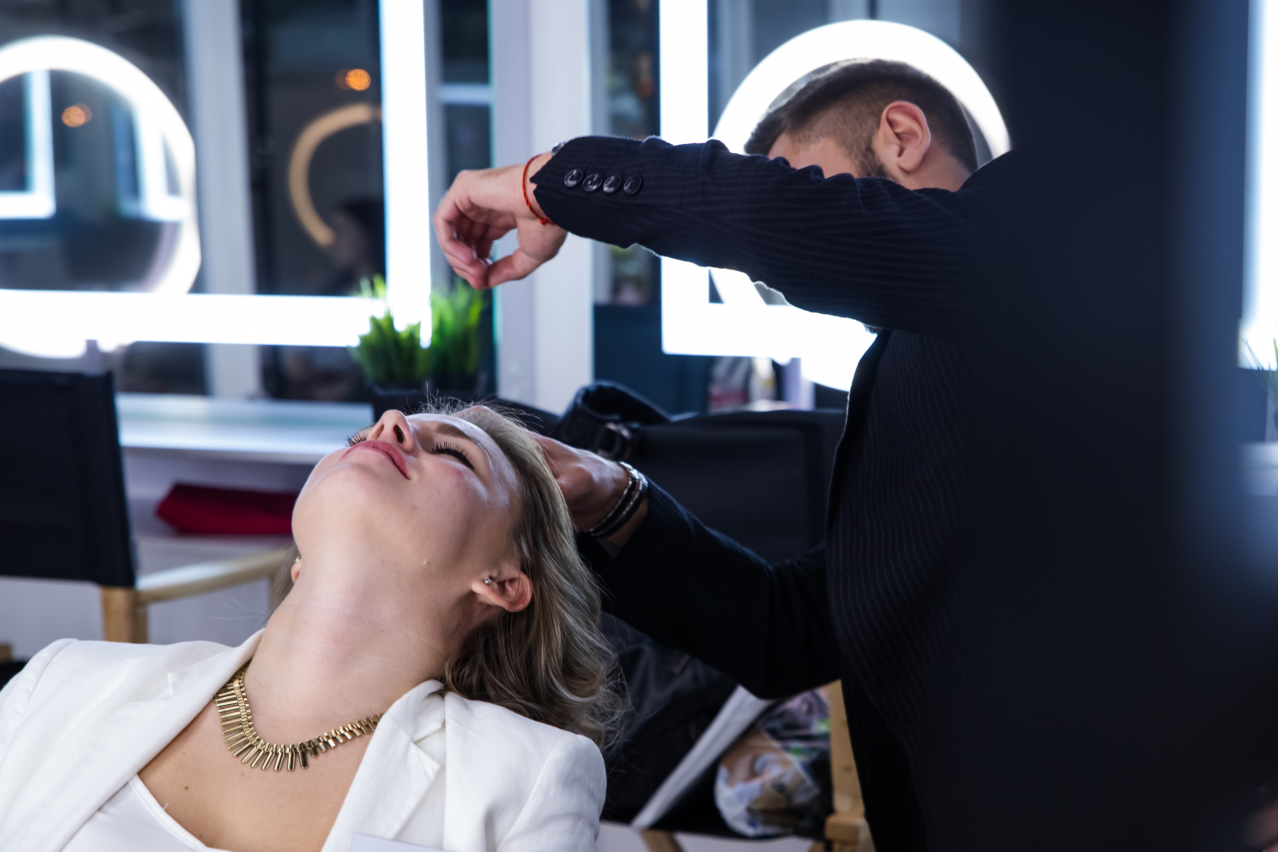 Репортаж. Открытие бьюти-пространства. Детский и семейный фотограф в Москве Алёна Шестунова