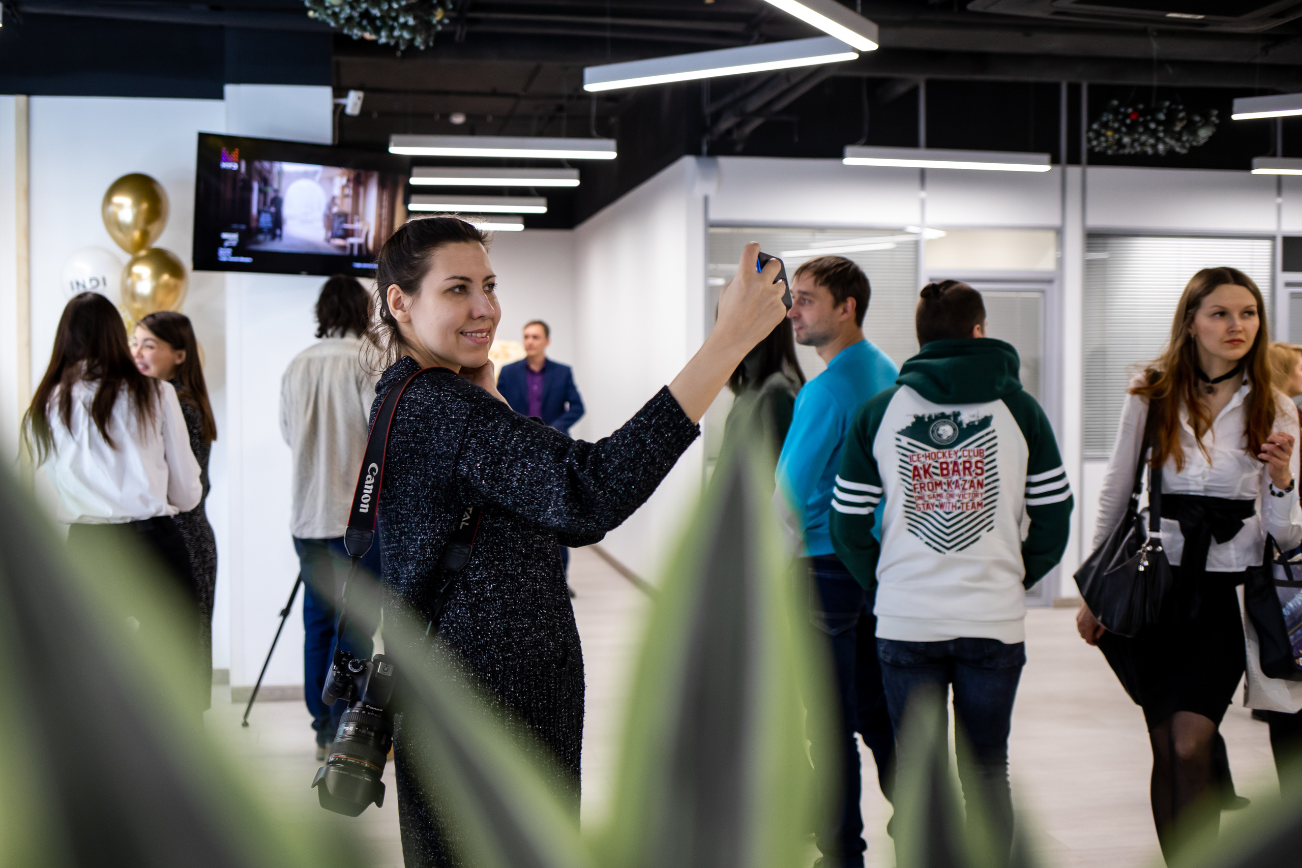 Репортаж. Открытие бьюти-пространства. Детский и семейный фотограф в Москве Алёна Шестунова