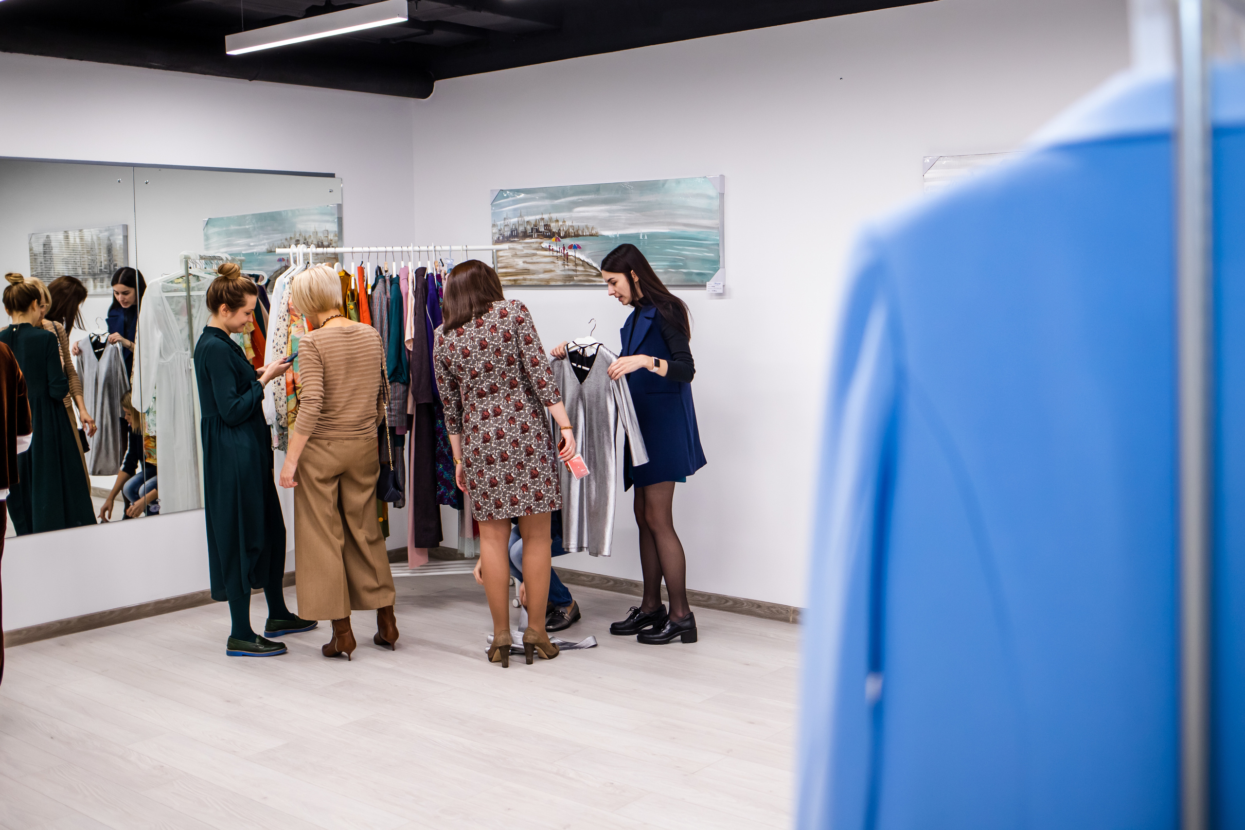 Репортаж. Открытие бьюти-пространства. Детский и семейный фотограф в Москве Алёна Шестунова