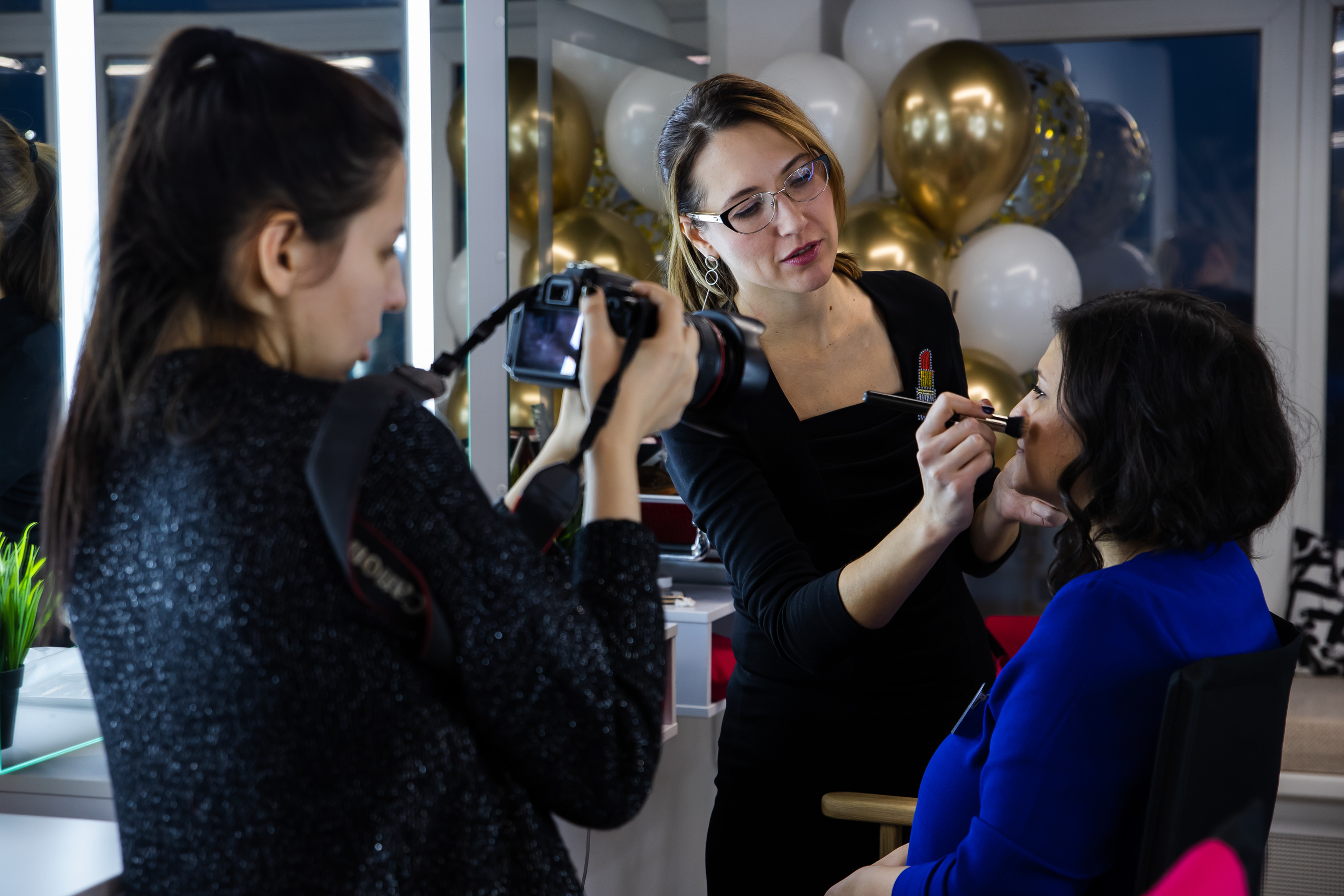 Репортаж. Открытие бьюти-пространства. Детский и семейный фотограф в Москве Алёна Шестунова