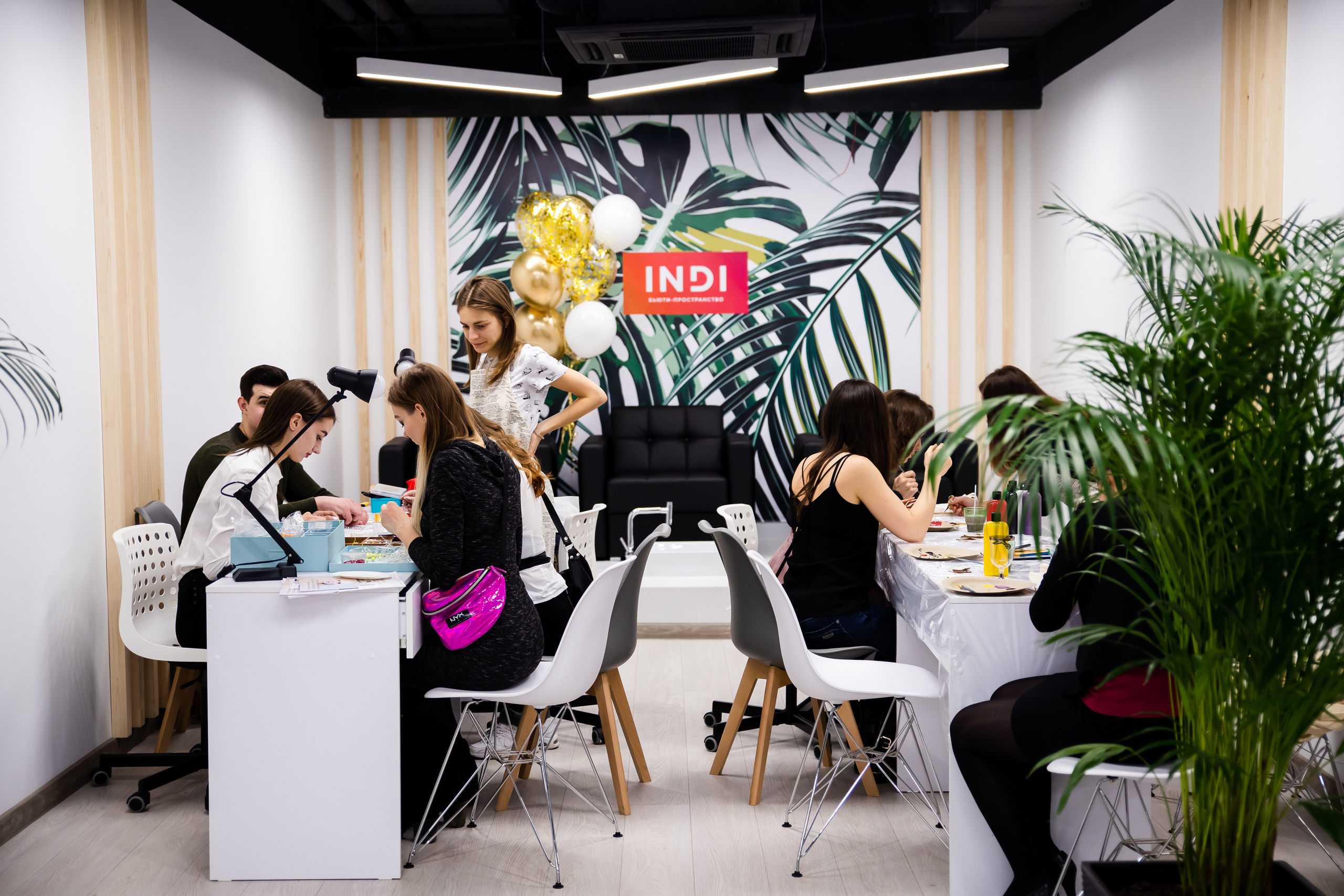 Репортаж. Открытие бьюти-пространства. Детский и семейный фотограф в Москве Алёна Шестунова