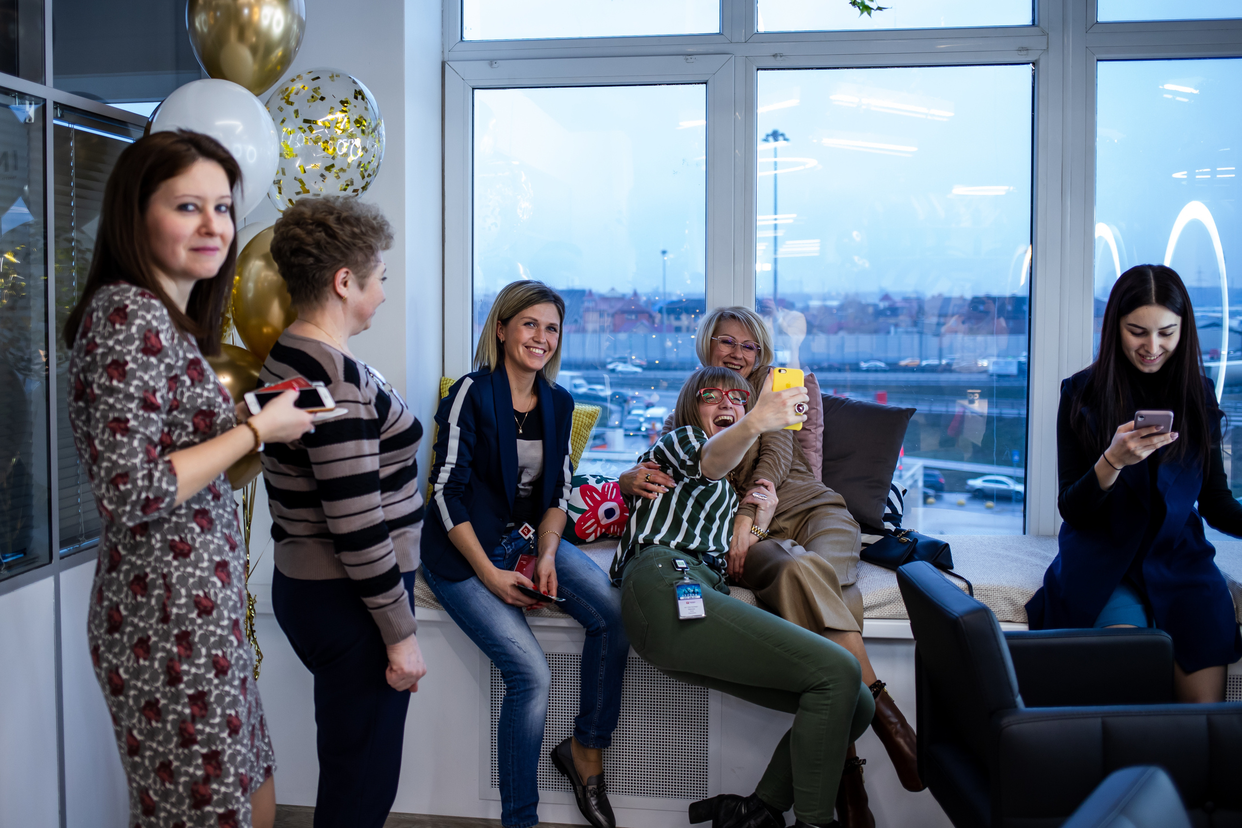 Репортаж. Открытие бьюти-пространства. Детский и семейный фотограф в Москве Алёна Шестунова