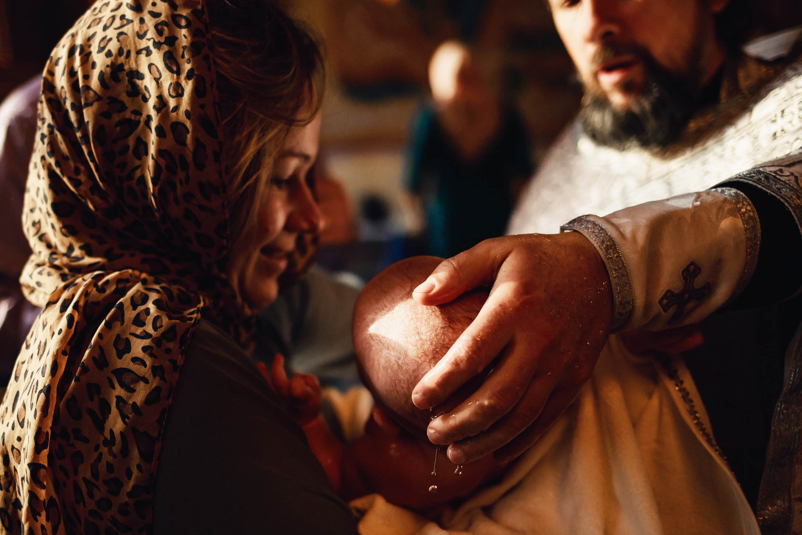 Крестины Виктории и Вероники. Детский и семейный фотограф в Москве Алёна Шестунова