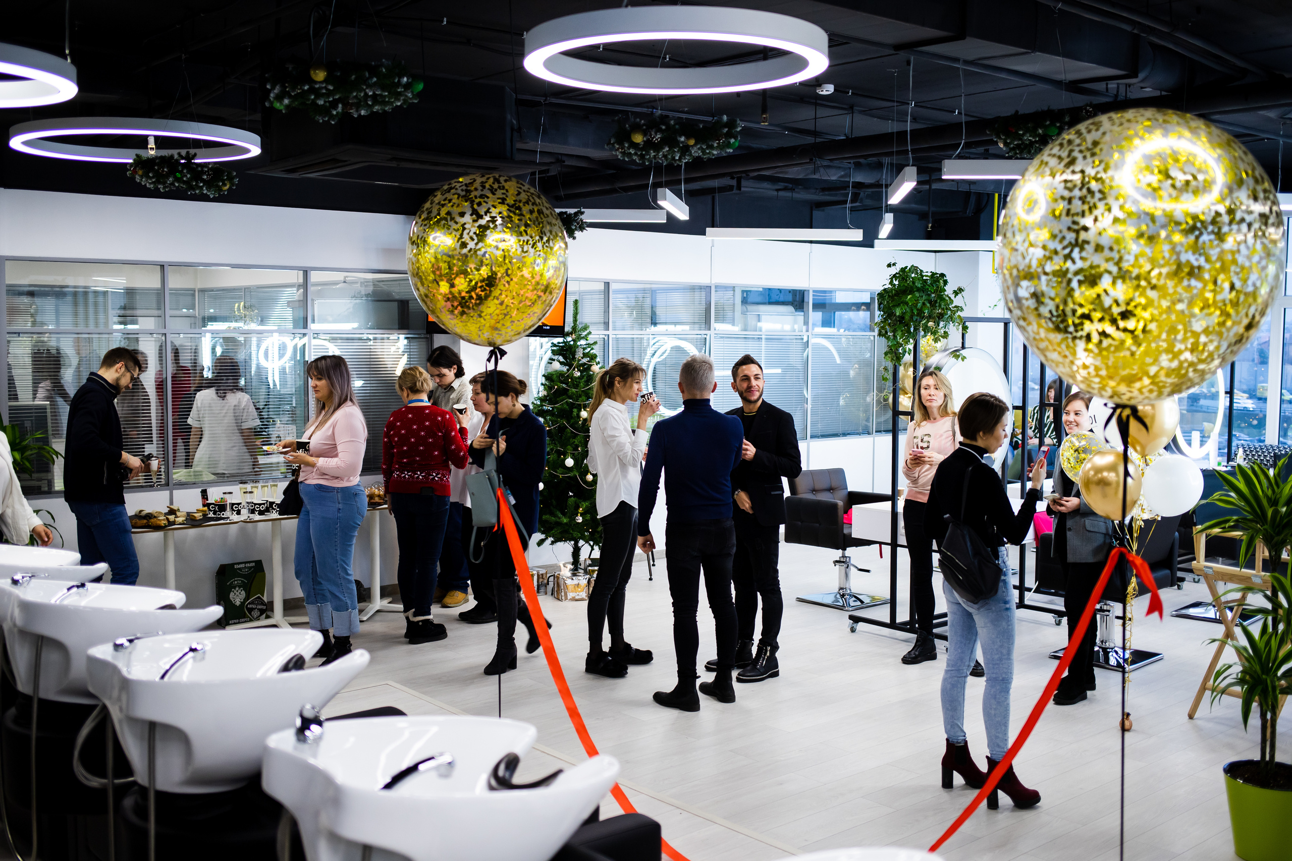 Репортаж. Открытие бьюти-пространства. Детский и семейный фотограф в Москве Алёна Шестунова