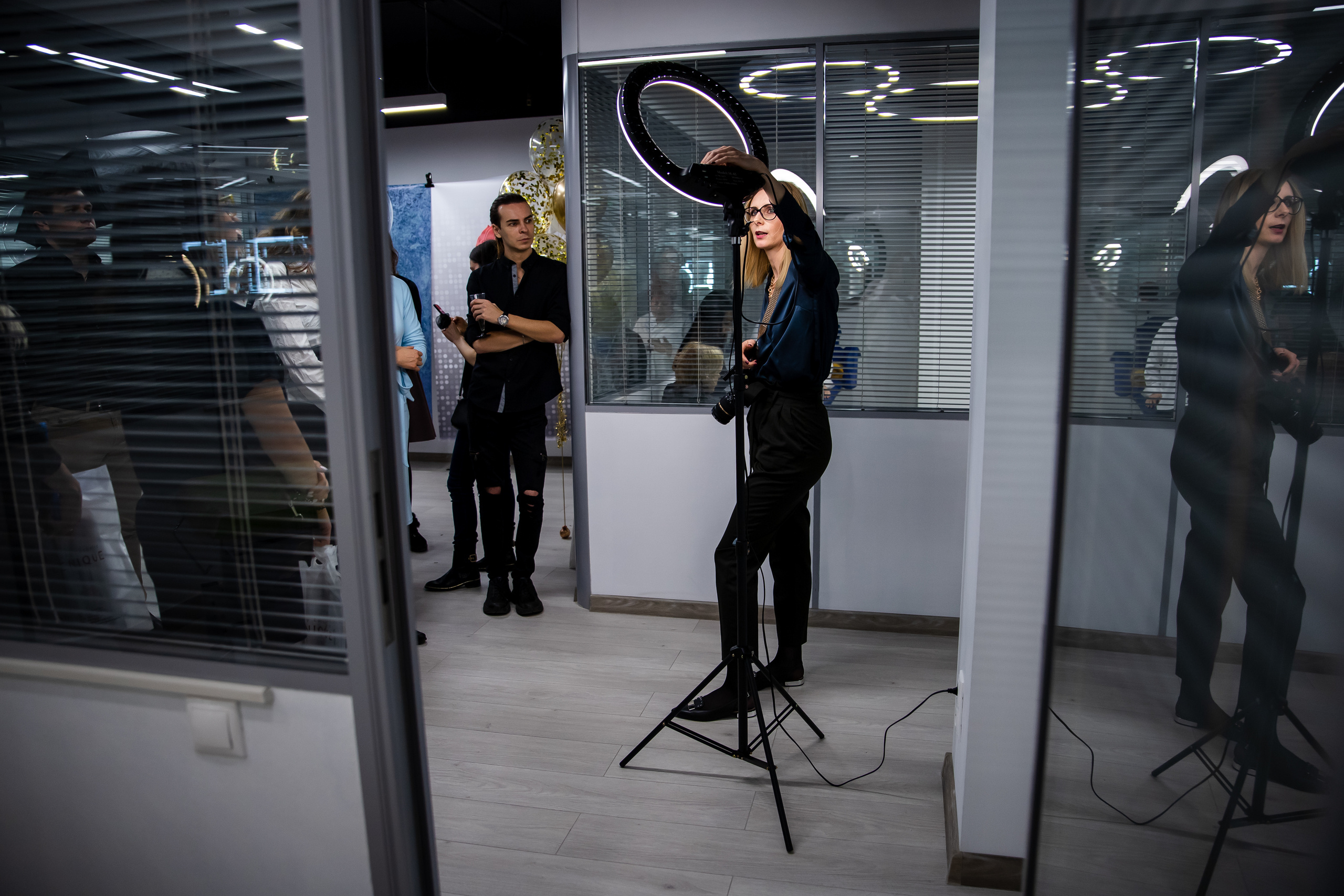 Репортаж. Открытие бьюти-пространства. Детский и семейный фотограф в Москве Алёна Шестунова