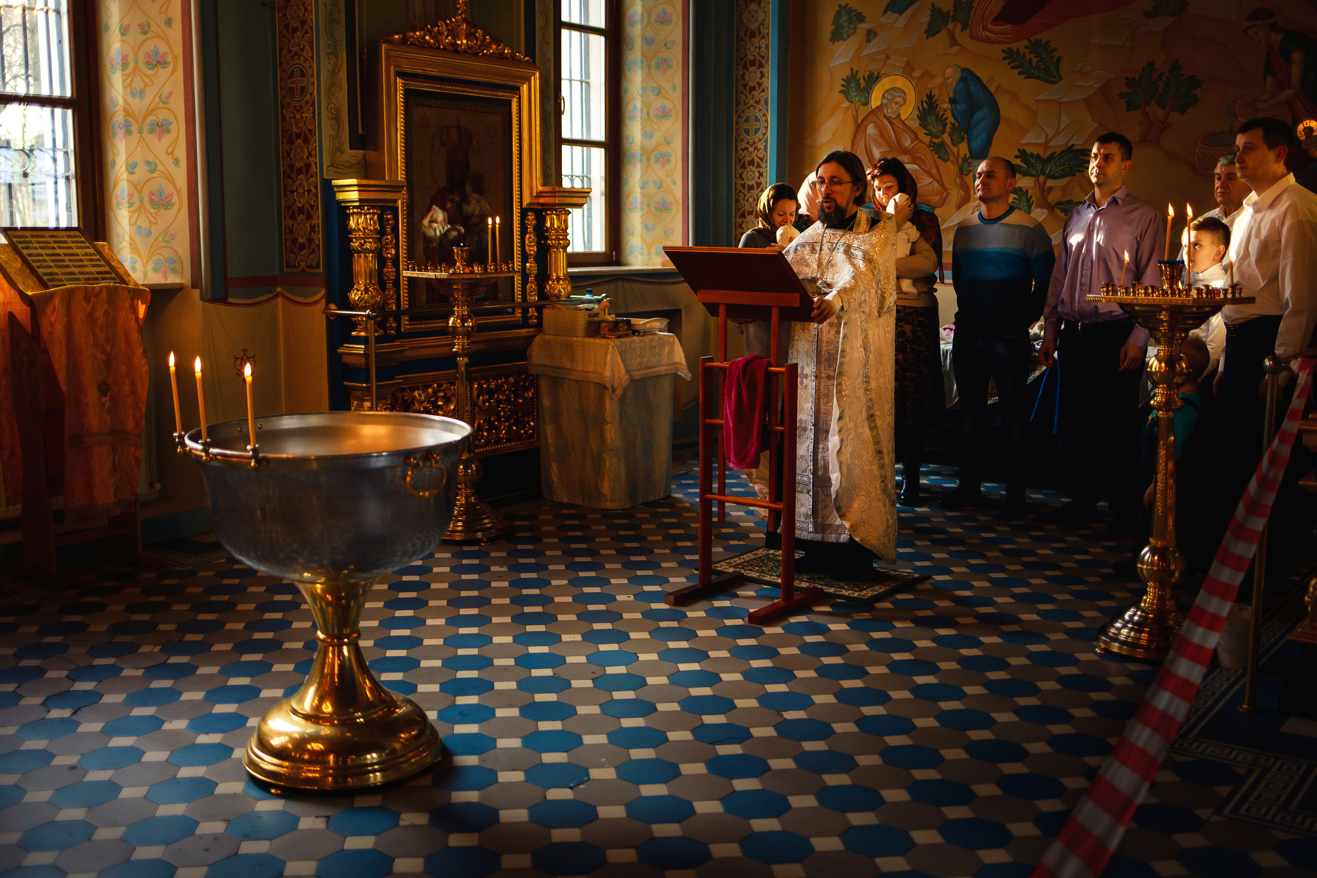 Крестины Виктории и Вероники. Детский и семейный фотограф в Москве Алёна Шестунова